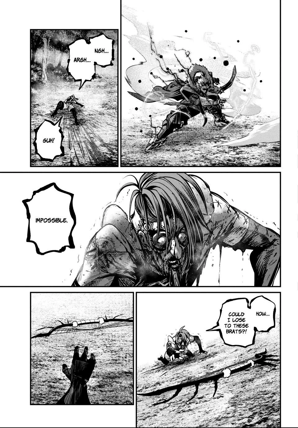 The Exiled Reincarnated Heavy Knight Is Unrivaled In Game Knowledge Chapter 150 - page 7