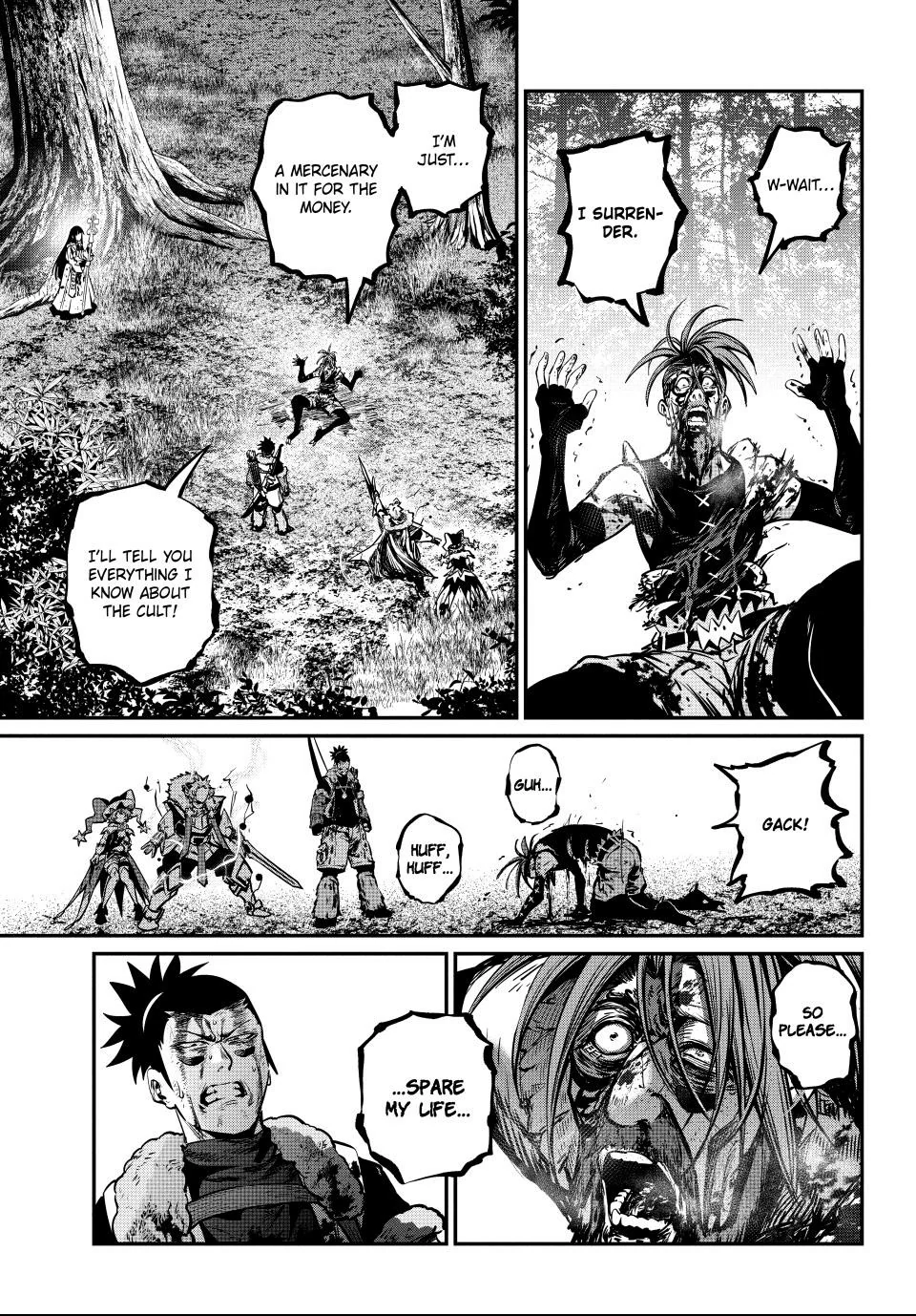 The Exiled Reincarnated Heavy Knight Is Unrivaled In Game Knowledge Chapter 150 - page 9