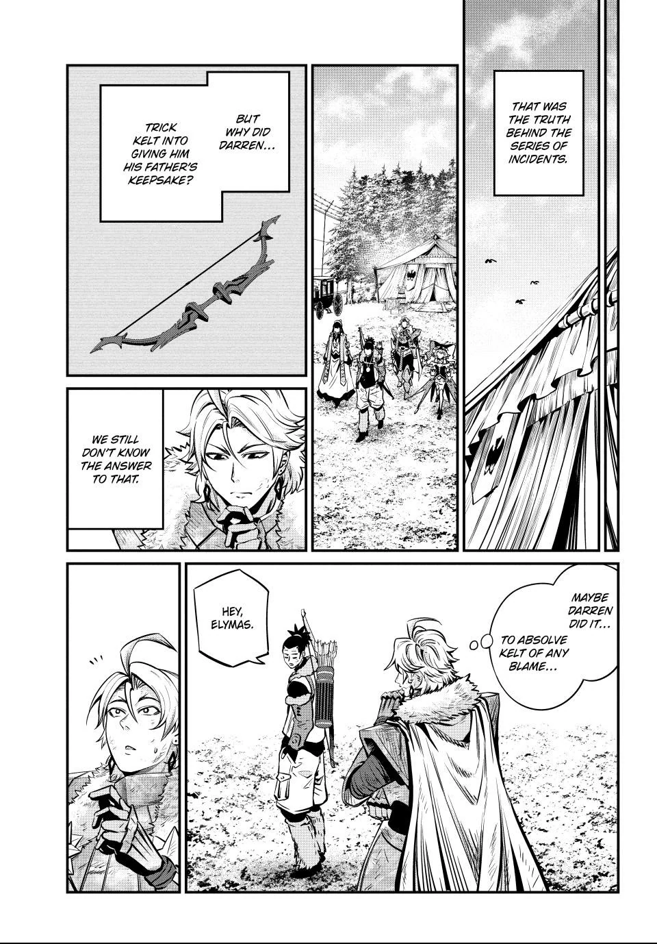 The Exiled Reincarnated Heavy Knight Is Unrivaled In Game Knowledge Chapter 151 - page 15