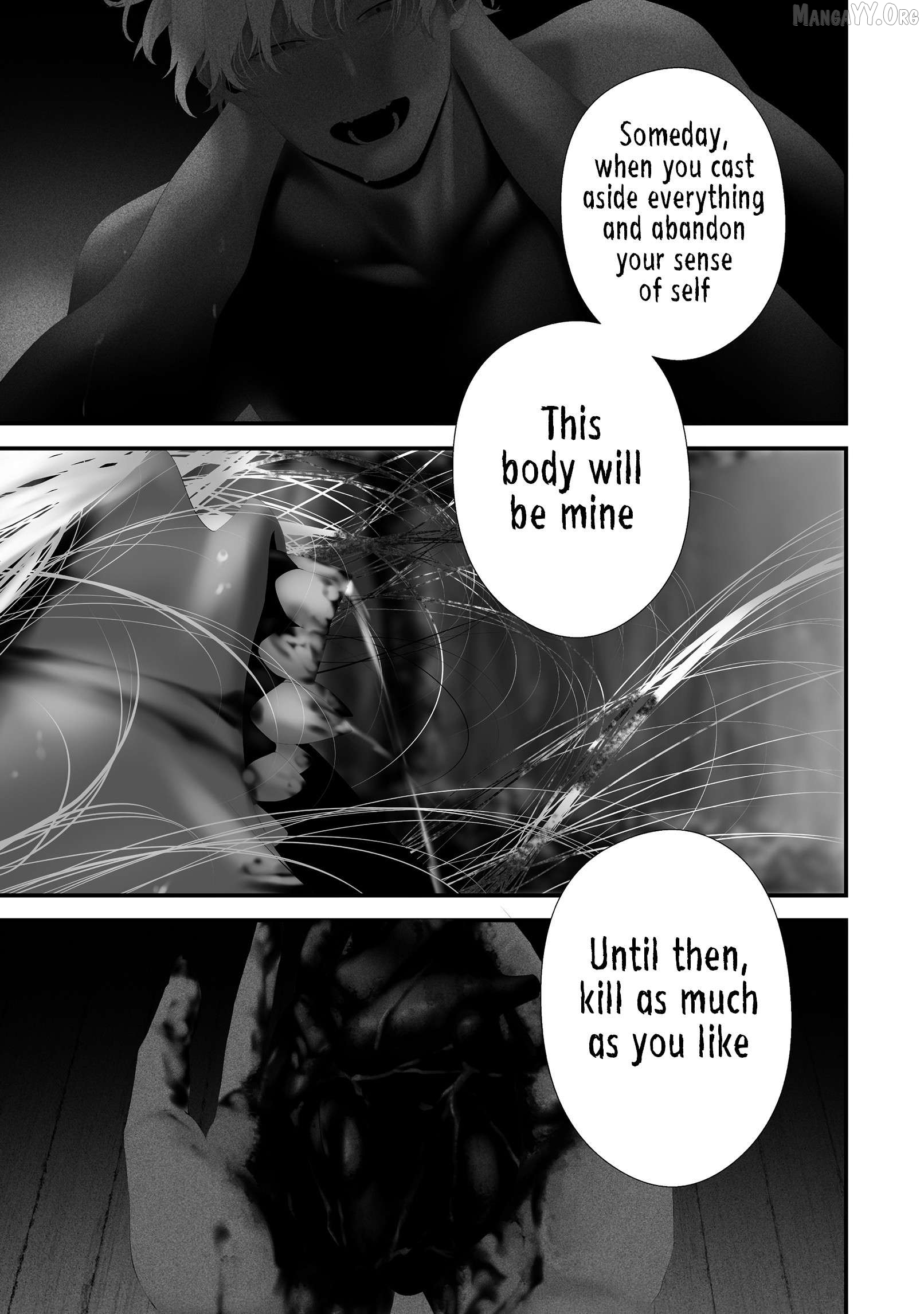 Hachigatsu Kokonoka Boku wa Kimi ni Kuwareru. Chapter 41 - page 3