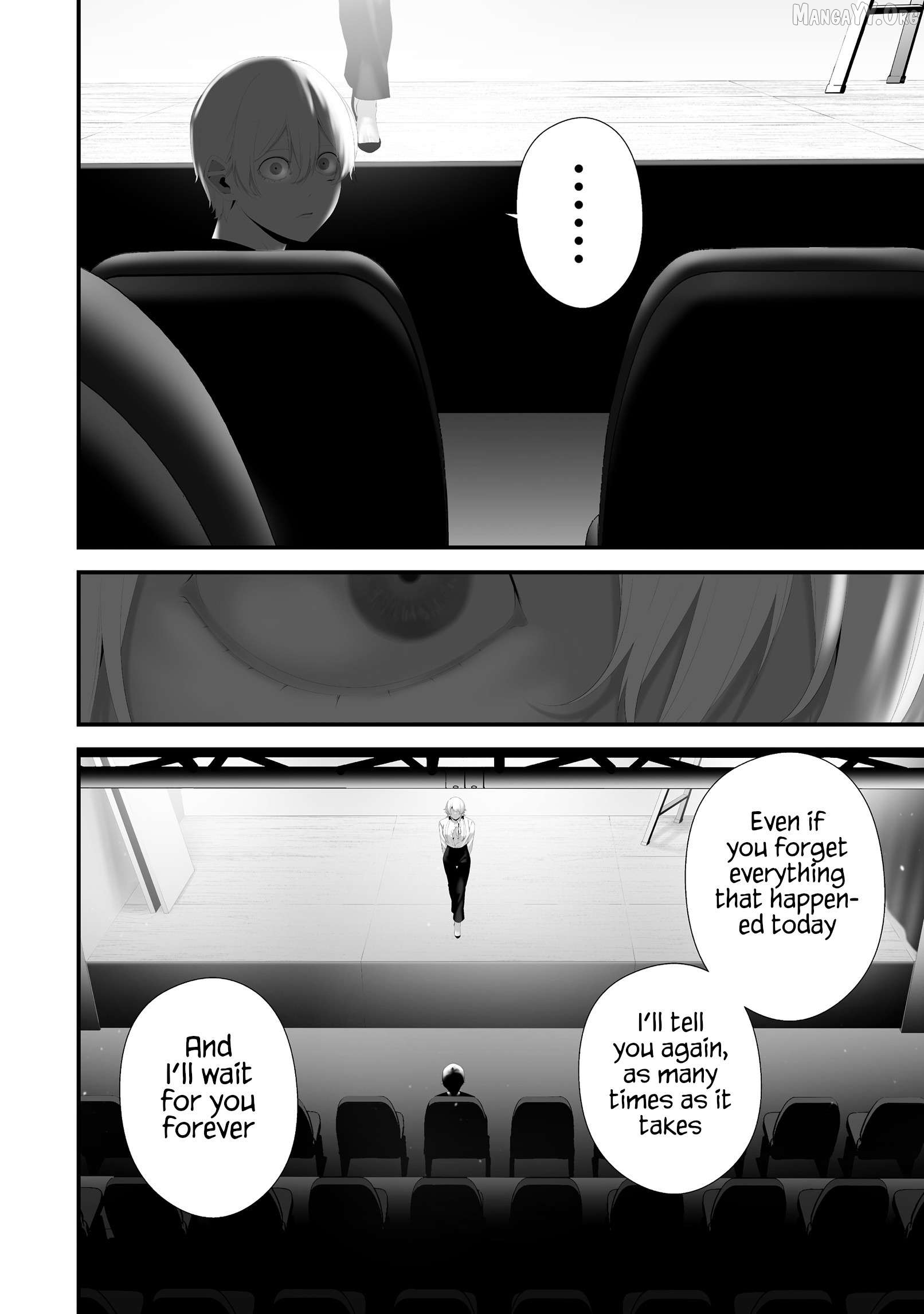 Hachigatsu Kokonoka Boku wa Kimi ni Kuwareru. Chapter 41 - page 5