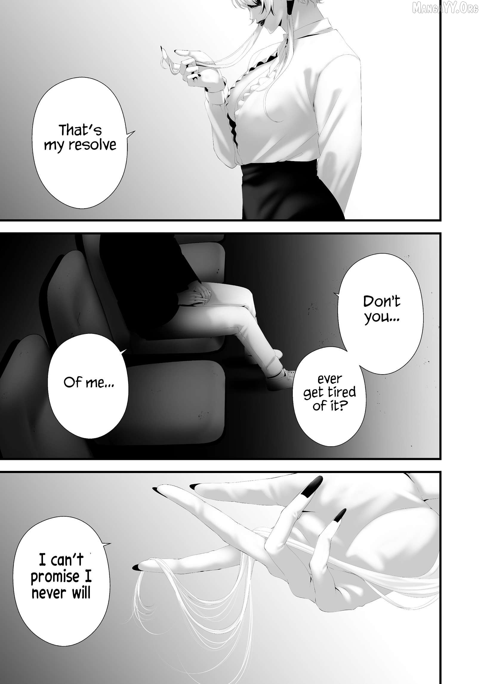 Hachigatsu Kokonoka Boku wa Kimi ni Kuwareru. Chapter 41 - page 6