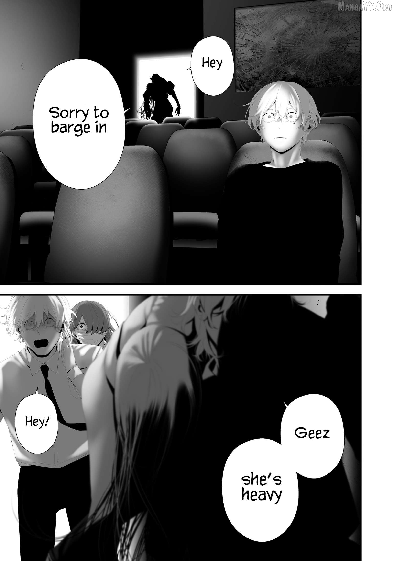 Hachigatsu Kokonoka Boku wa Kimi ni Kuwareru. Chapter 41 - page 8