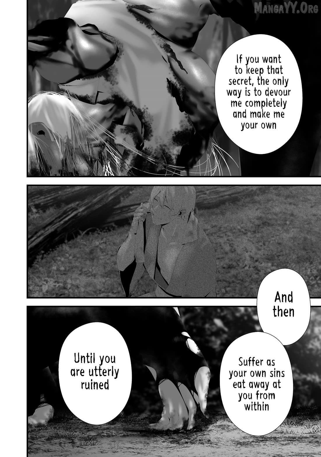 Hachigatsu Kokonoka Boku wa Kimi ni Kuwareru. Chapter 42 - page 2