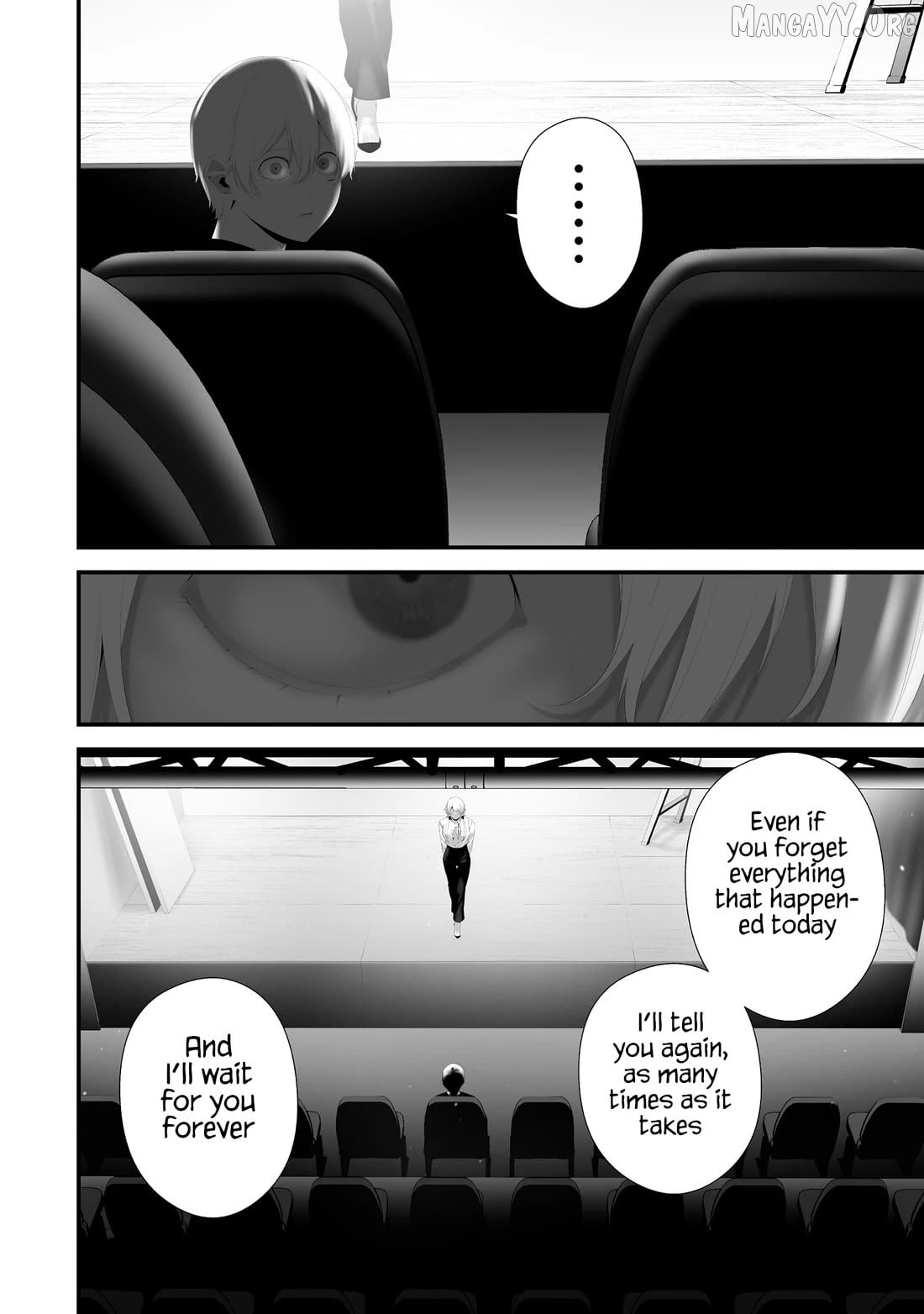 Hachigatsu Kokonoka Boku wa Kimi ni Kuwareru. Chapter 42 - page 5