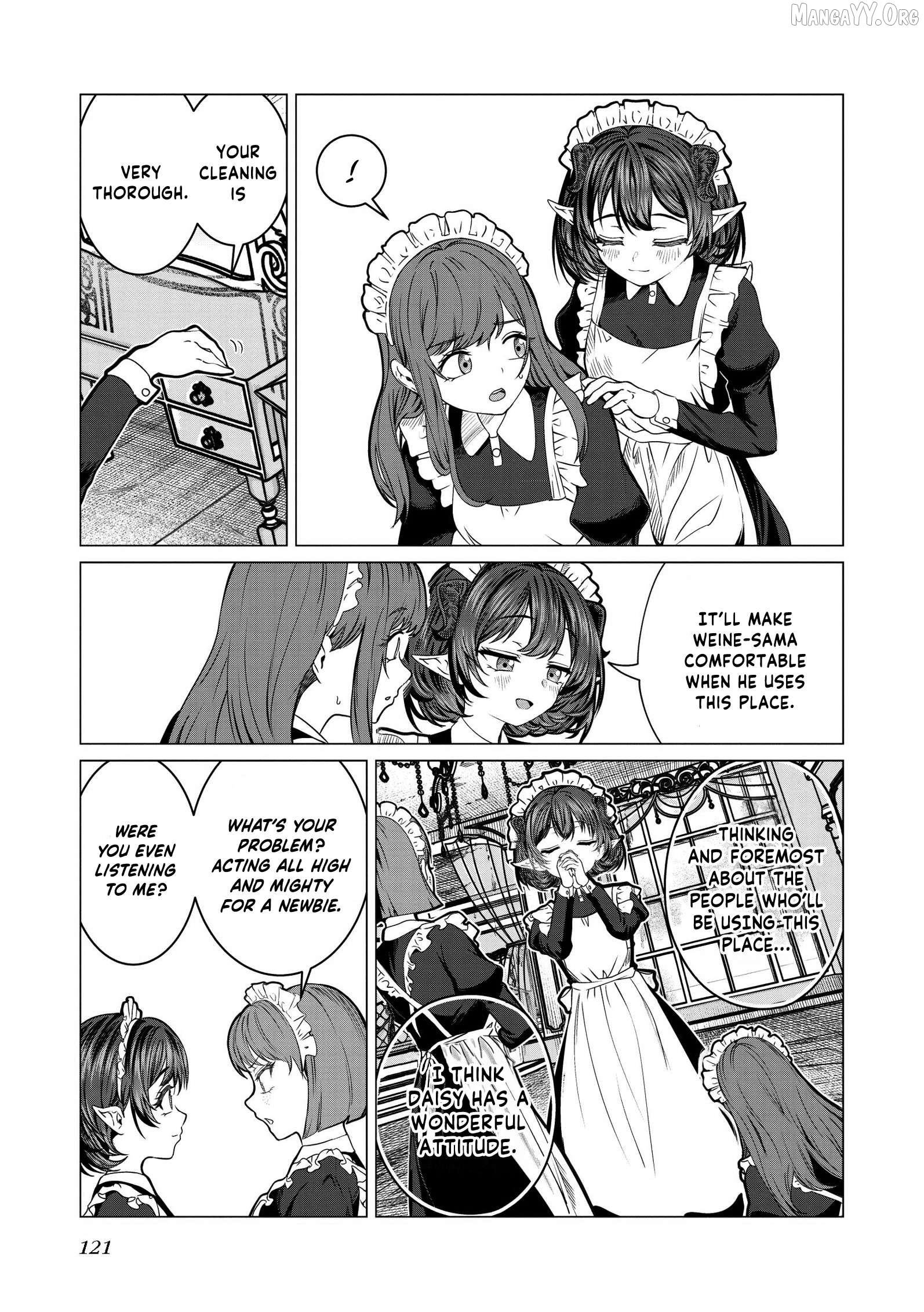 Dorei Wo Choukyoushite Harem Tsukuru Chapter 75 - page 5