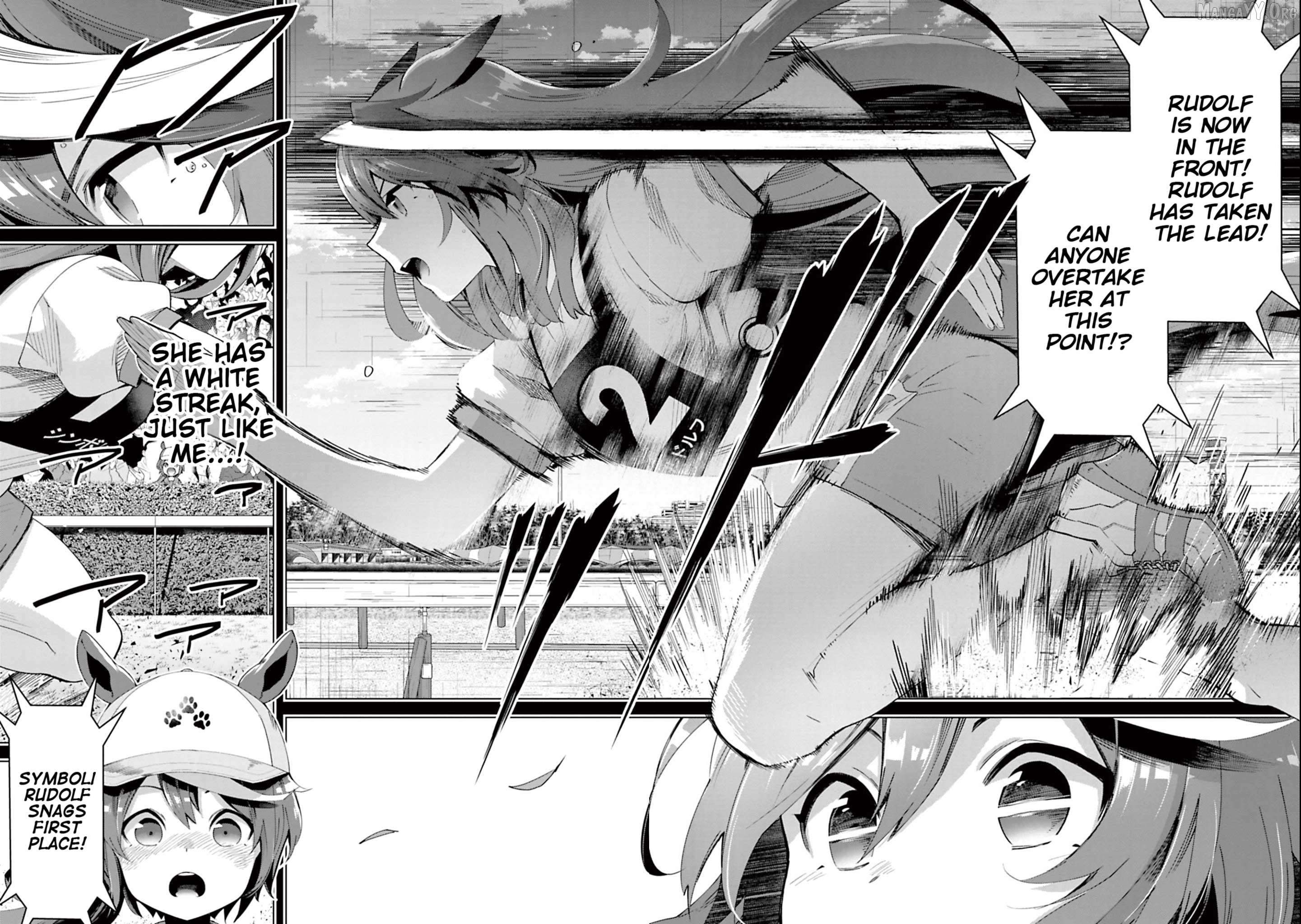 Starting Gate! Uma Musume Pretty Derby Chapter 32 - page 2