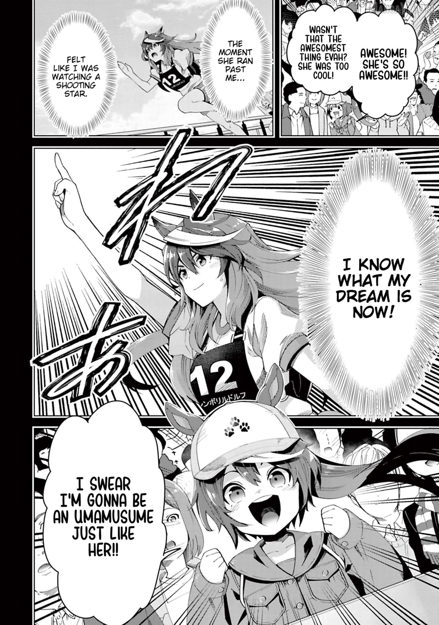 Starting Gate! Uma Musume Pretty Derby Chapter 32 - page 3