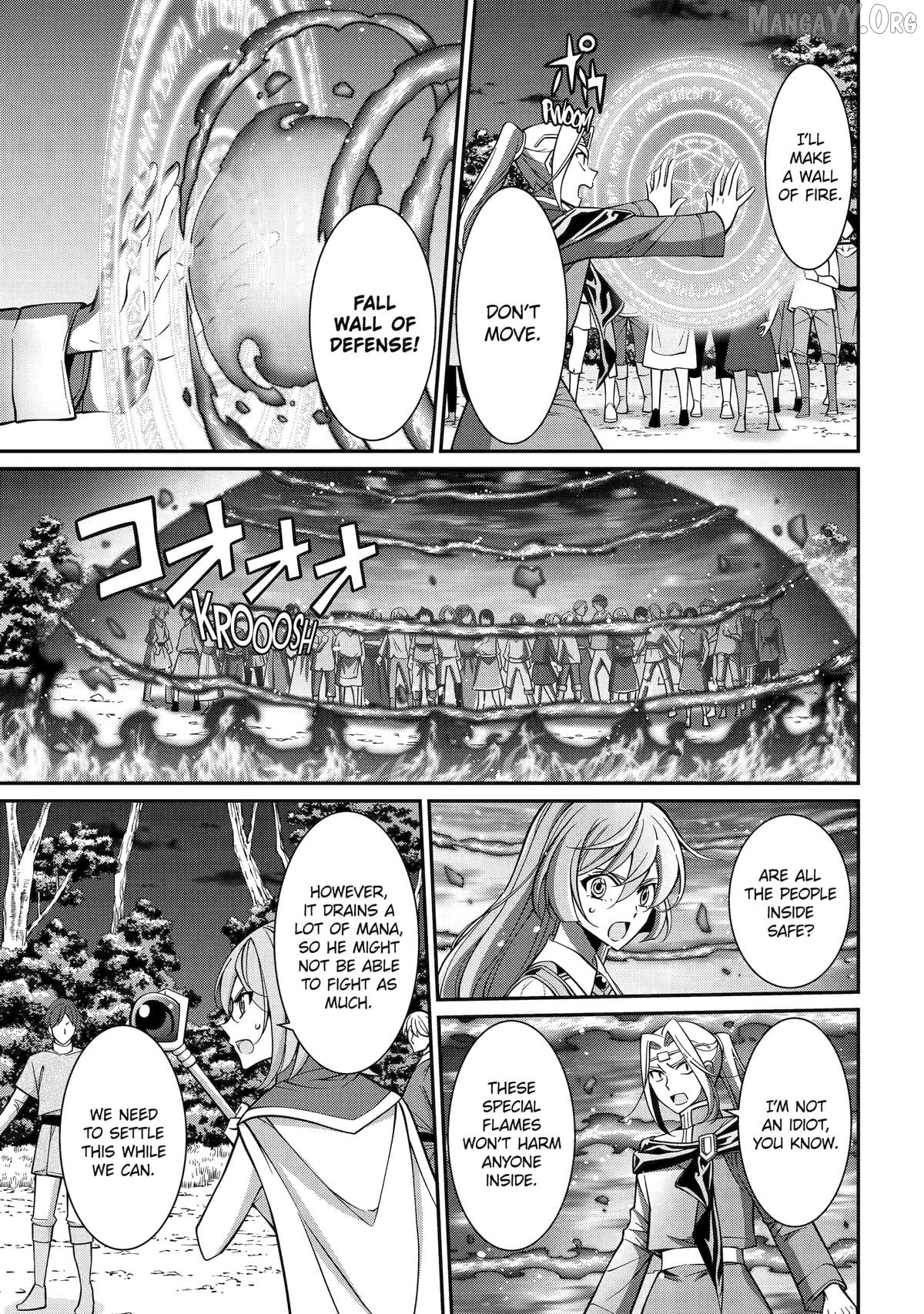 The Strongest Brave Man Of The Black Wizard Chapter 98 - page 15