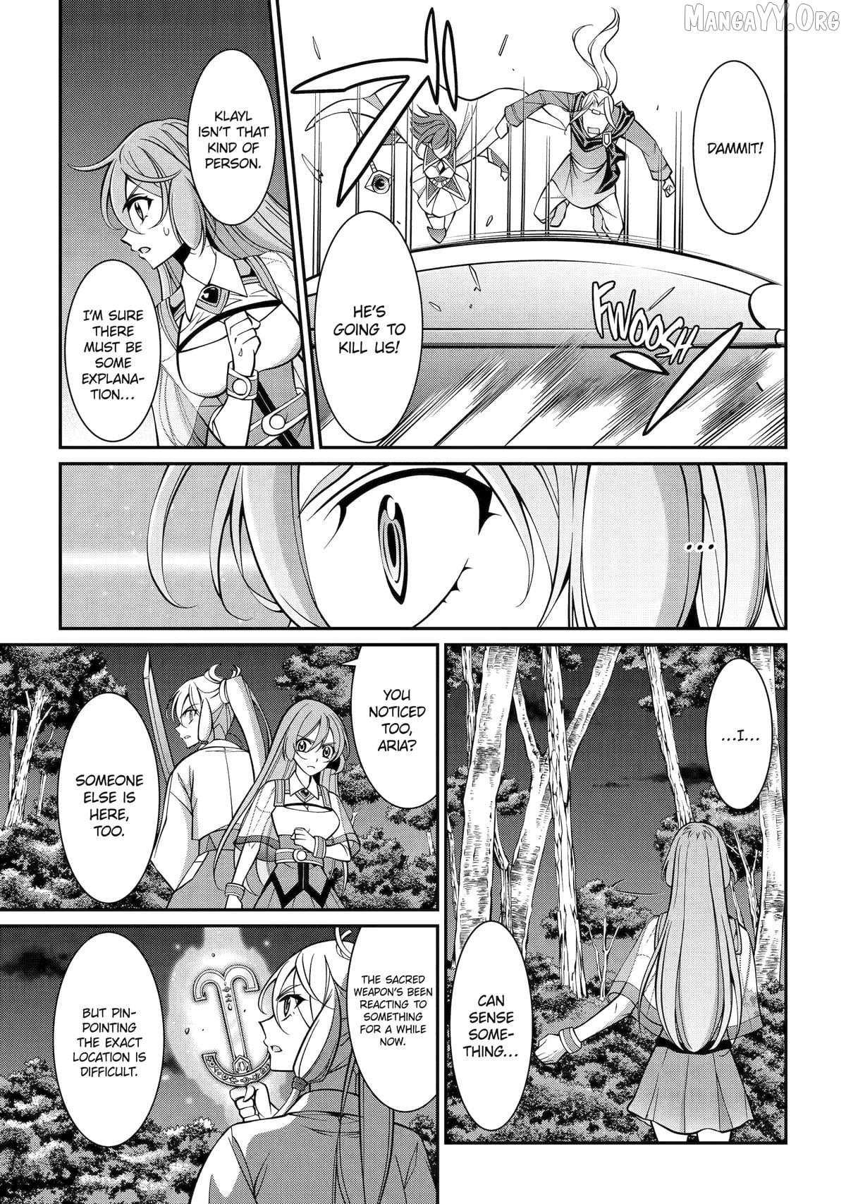 The Strongest Brave Man Of The Black Wizard Chapter 98 - page 17