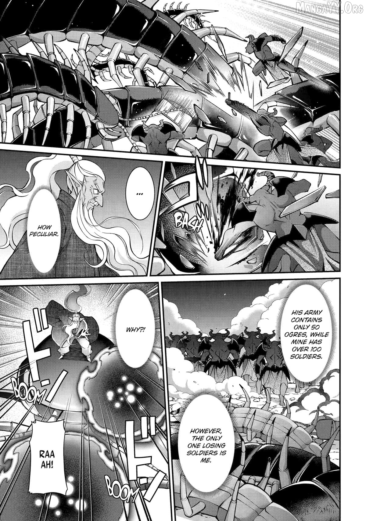 The Strongest Brave Man Of The Black Wizard Chapter 98 - page 25