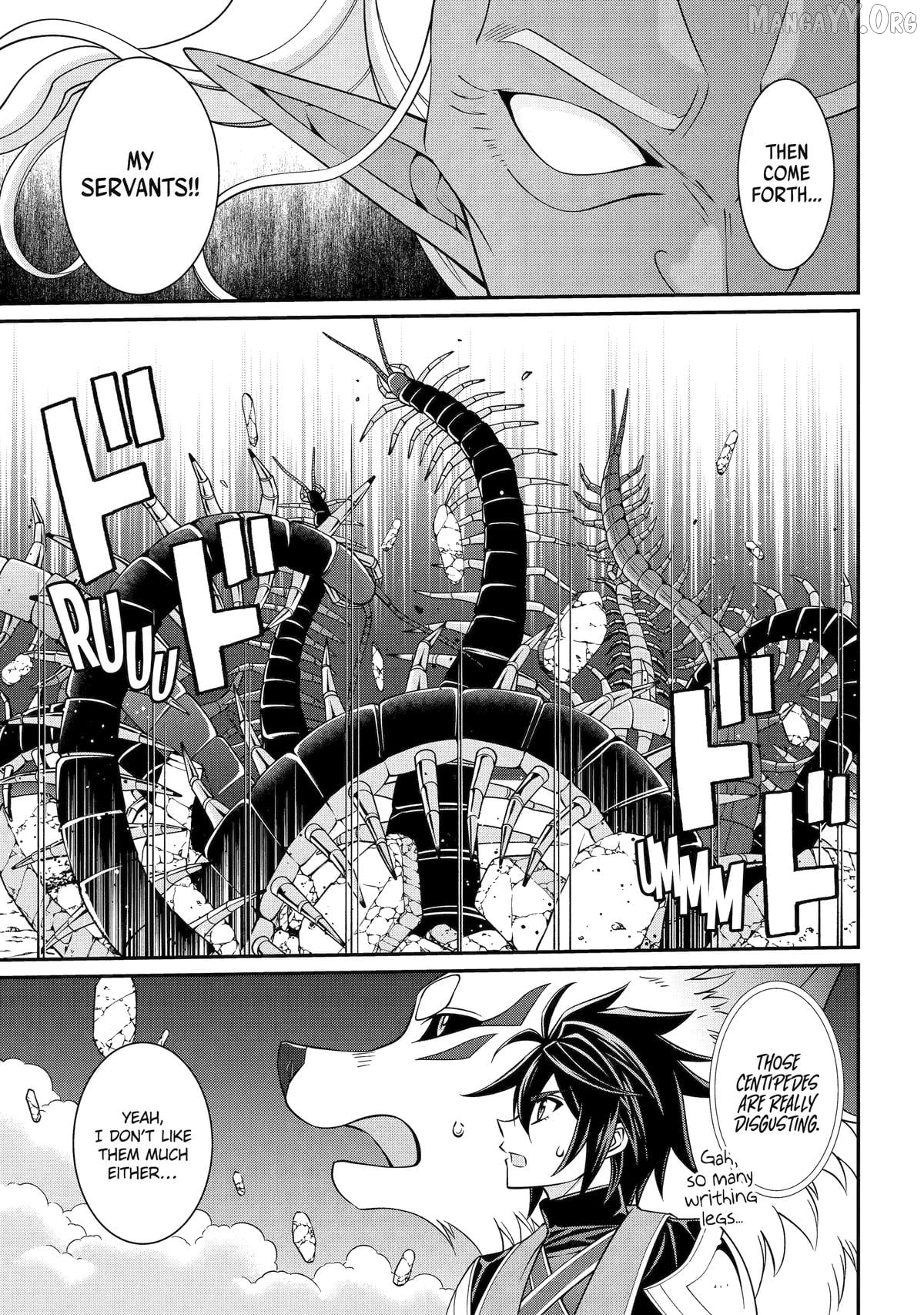 The Strongest Brave Man Of The Black Wizard Chapter 98 - page 3