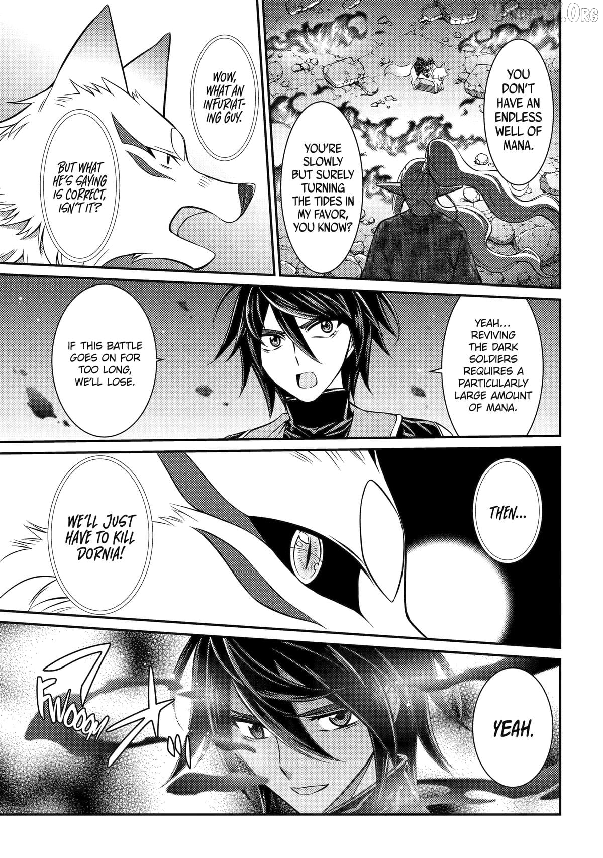 The Strongest Brave Man Of The Black Wizard Chapter 98 - page 31