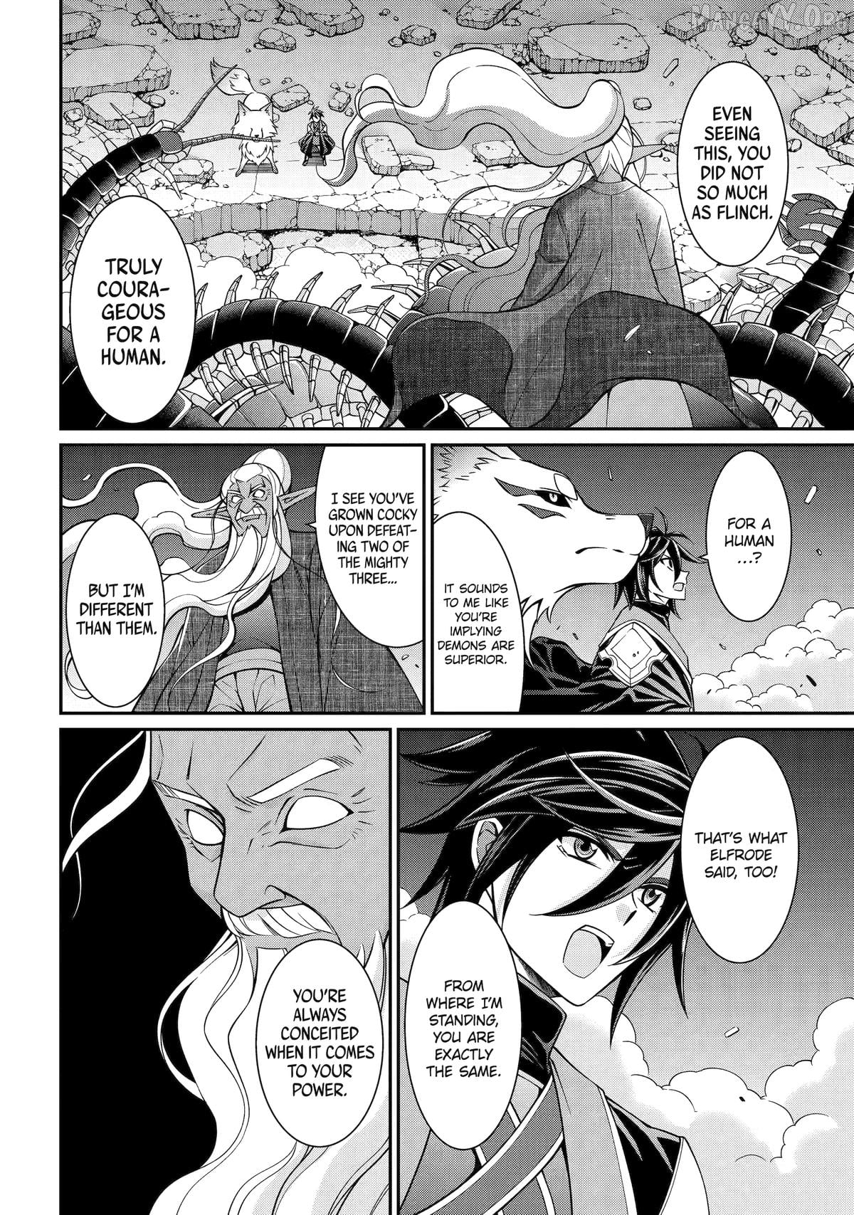 The Strongest Brave Man Of The Black Wizard Chapter 98 - page 4