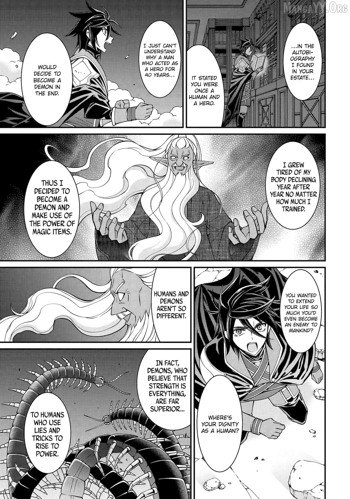 The Strongest Brave Man Of The Black Wizard Chapter 98 - page 5