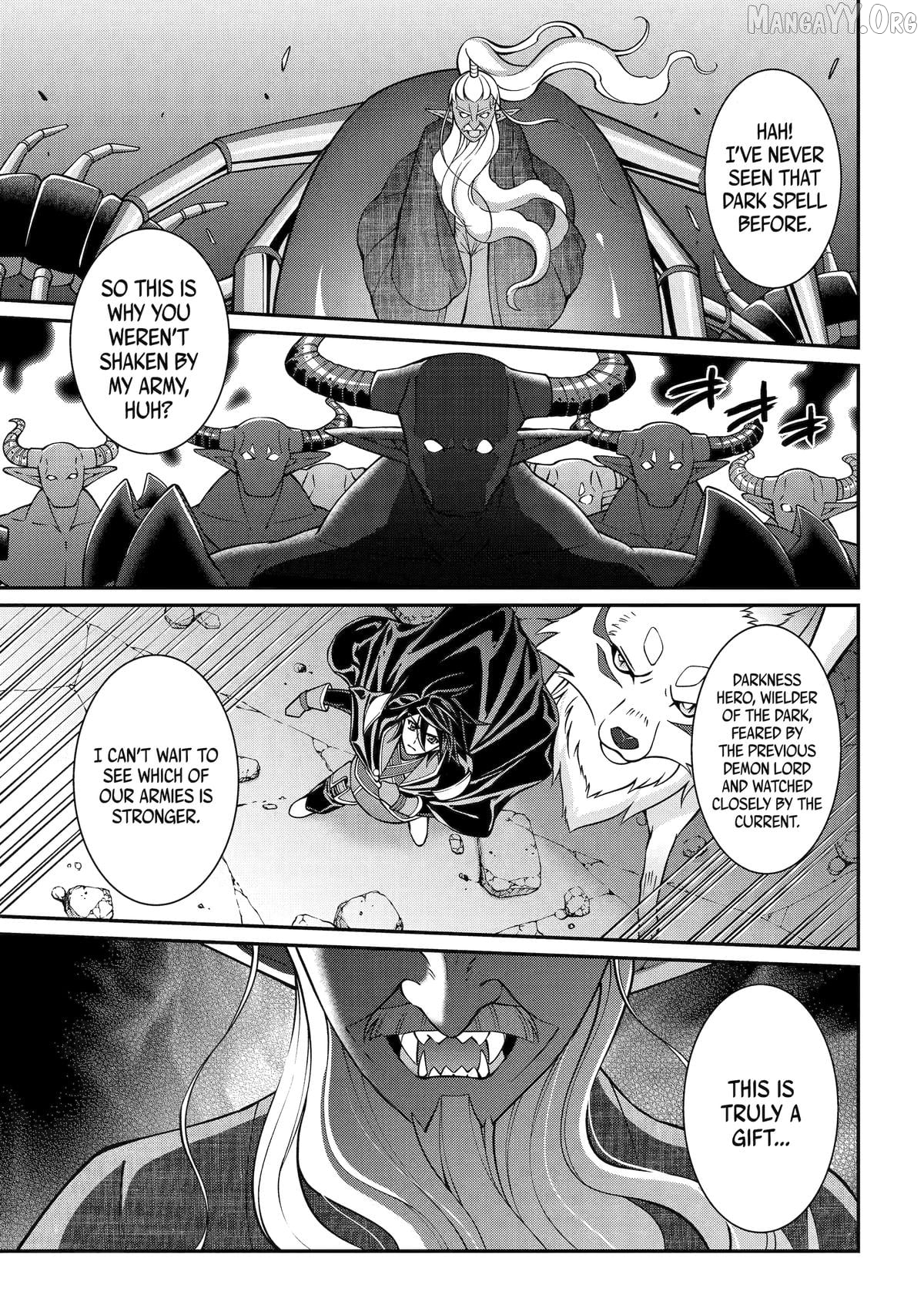The Strongest Brave Man Of The Black Wizard Chapter 98 - page 7