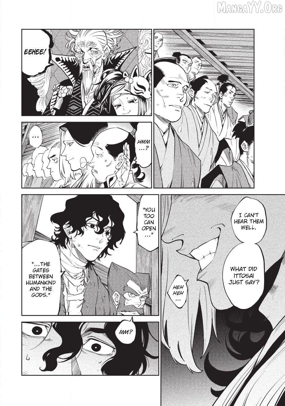 Tenkaichi: Nihon Saikyou Bugeisha Ketteisen Chapter 55 - page 2