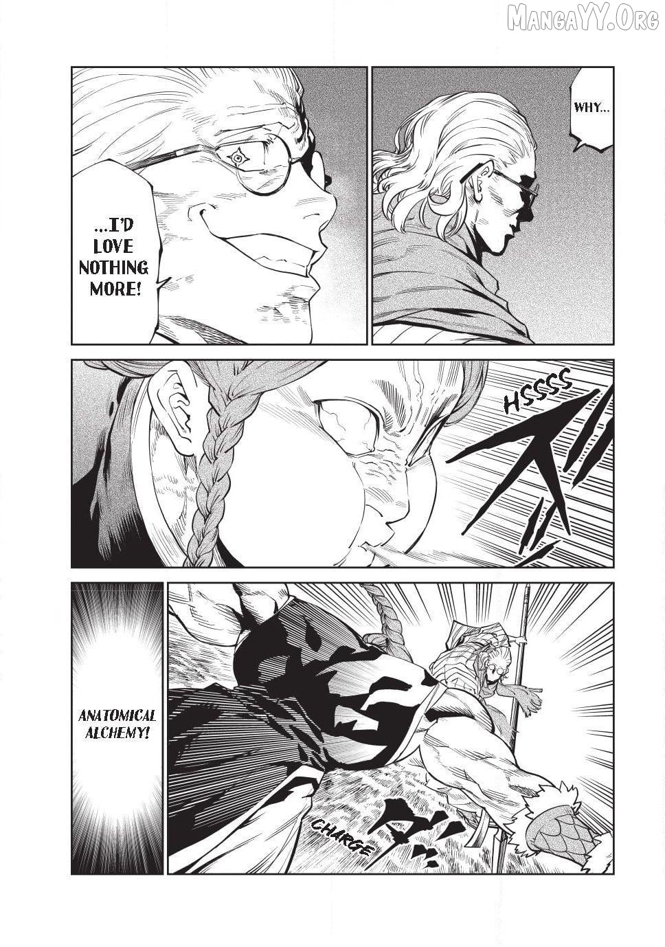 Tenkaichi: Nihon Saikyou Bugeisha Ketteisen Chapter 55 - page 21