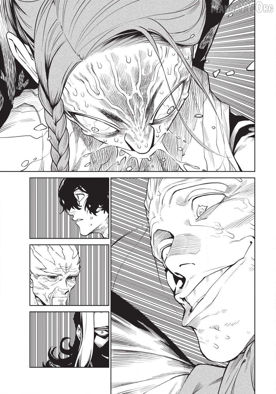 Tenkaichi: Nihon Saikyou Bugeisha Ketteisen Chapter 55 - page 29