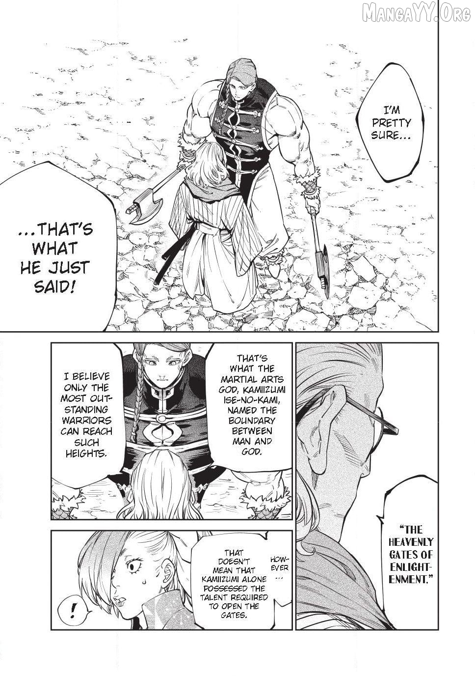 Tenkaichi: Nihon Saikyou Bugeisha Ketteisen Chapter 55 - page 3