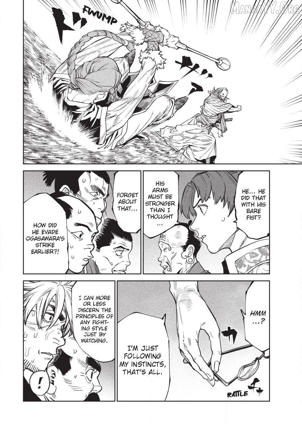Tenkaichi: Nihon Saikyou Bugeisha Ketteisen Chapter 55 - page 30