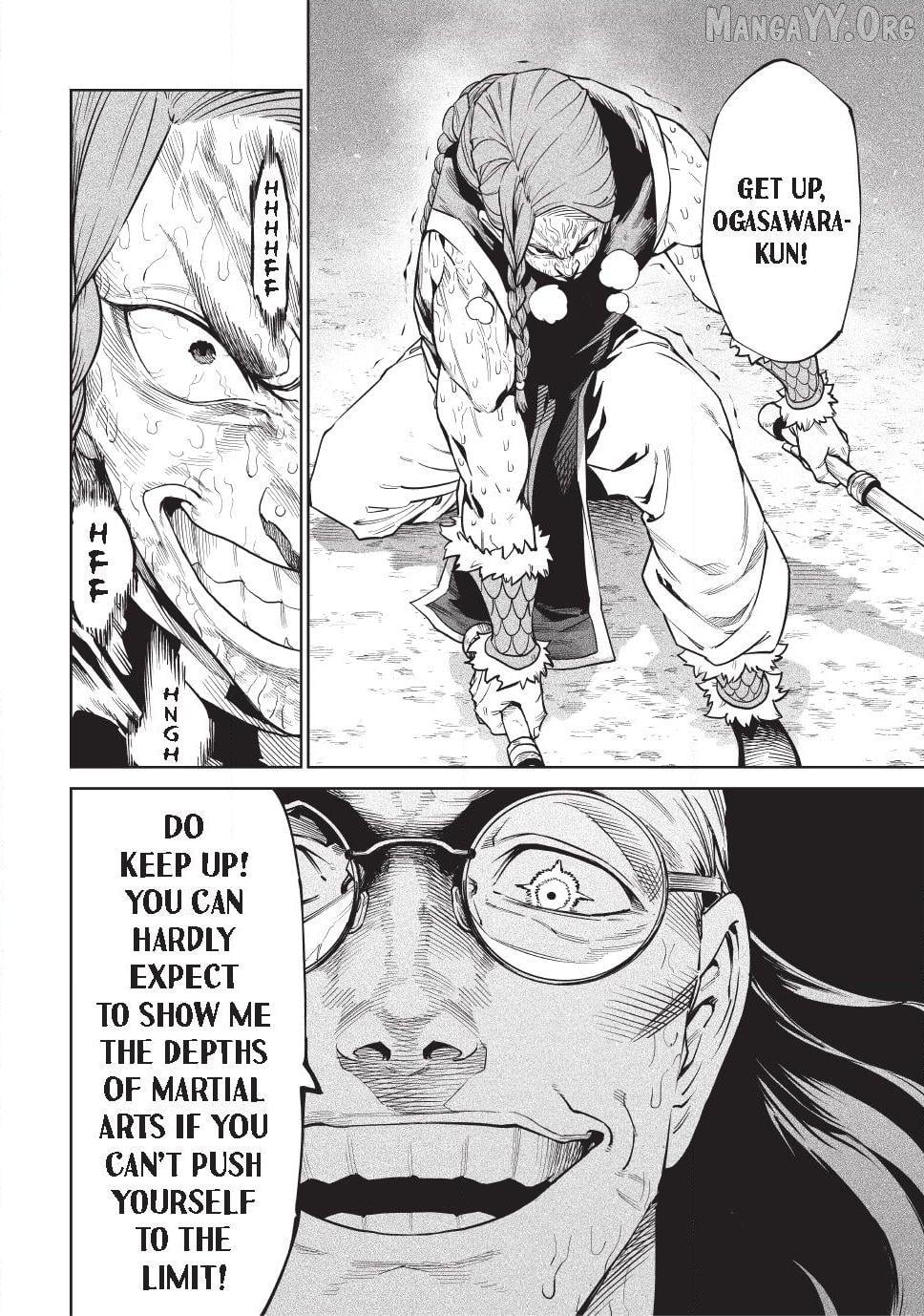 Tenkaichi: Nihon Saikyou Bugeisha Ketteisen Chapter 55 - page 32