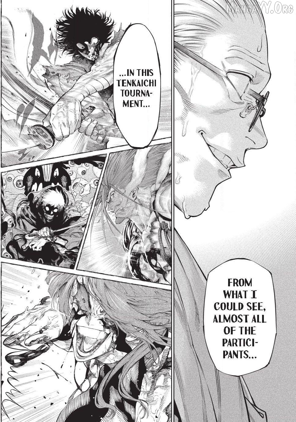 Tenkaichi: Nihon Saikyou Bugeisha Ketteisen Chapter 55 - page 4