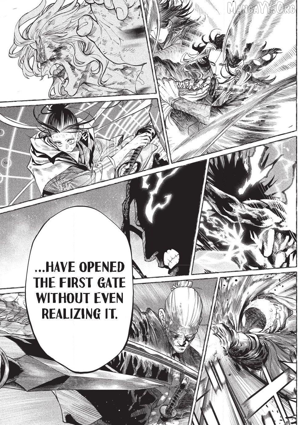Tenkaichi: Nihon Saikyou Bugeisha Ketteisen Chapter 55 - page 5
