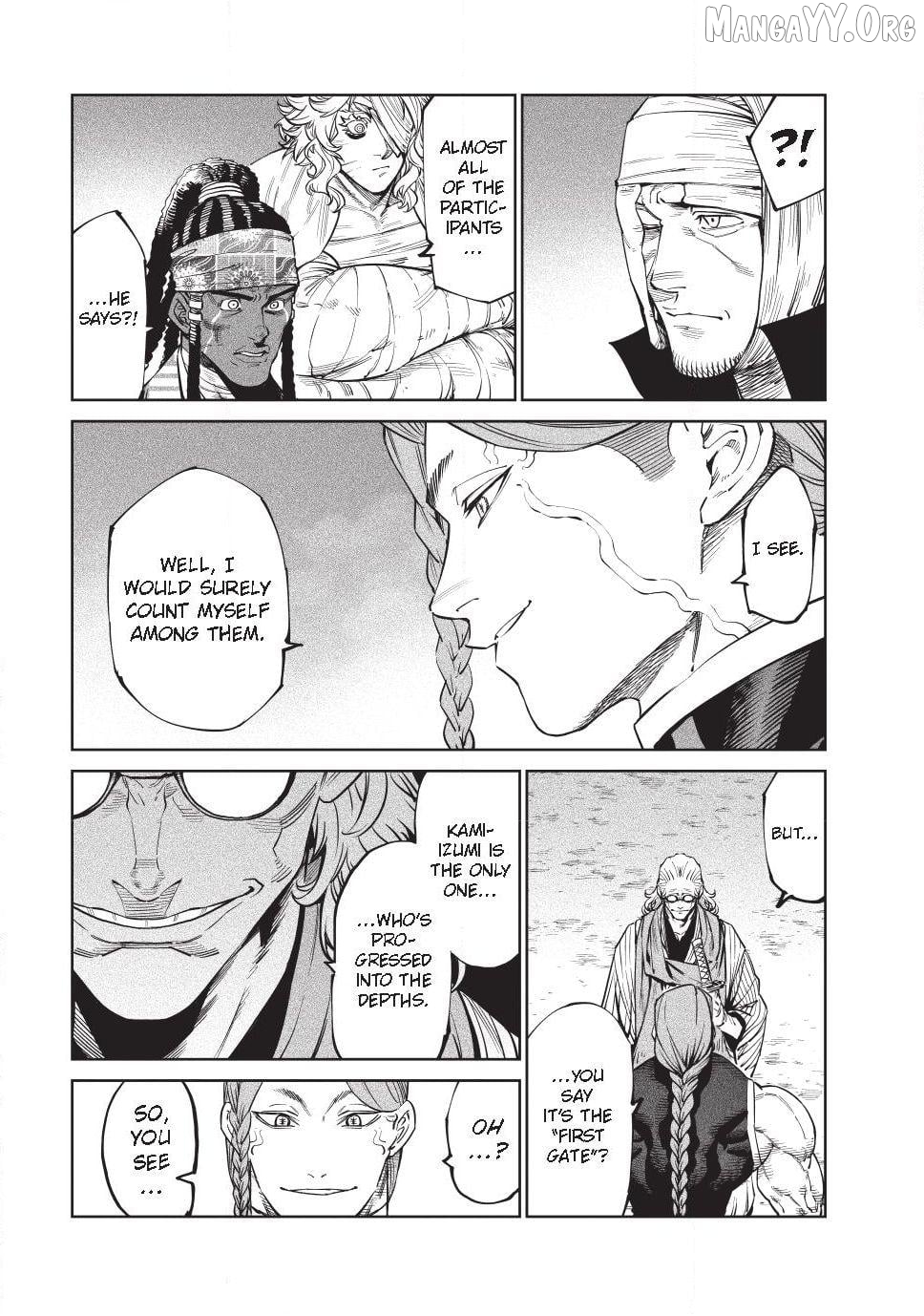 Tenkaichi: Nihon Saikyou Bugeisha Ketteisen Chapter 55 - page 6
