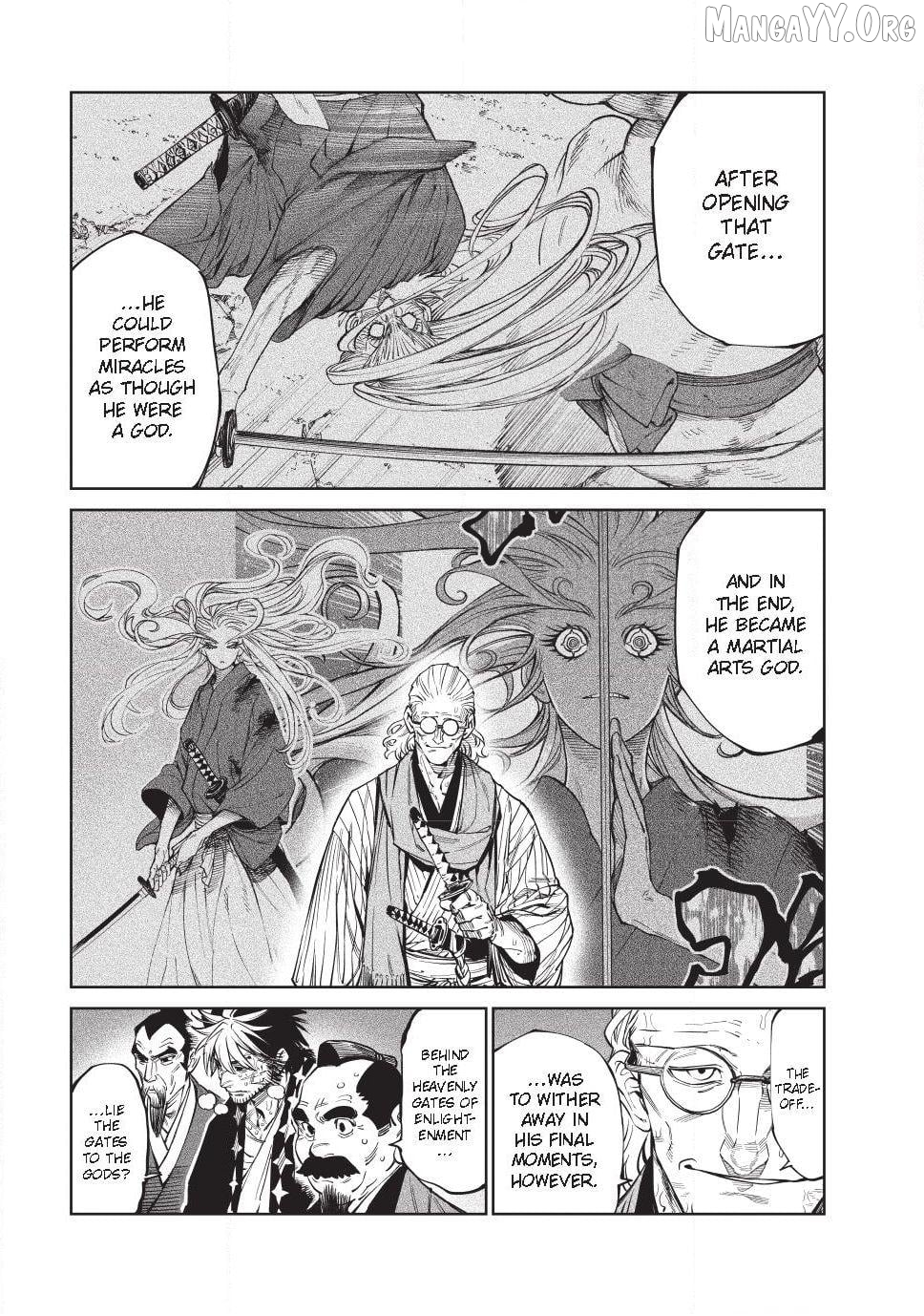 Tenkaichi: Nihon Saikyou Bugeisha Ketteisen Chapter 55 - page 8