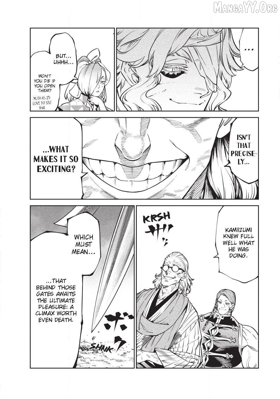Tenkaichi: Nihon Saikyou Bugeisha Ketteisen Chapter 55 - page 9