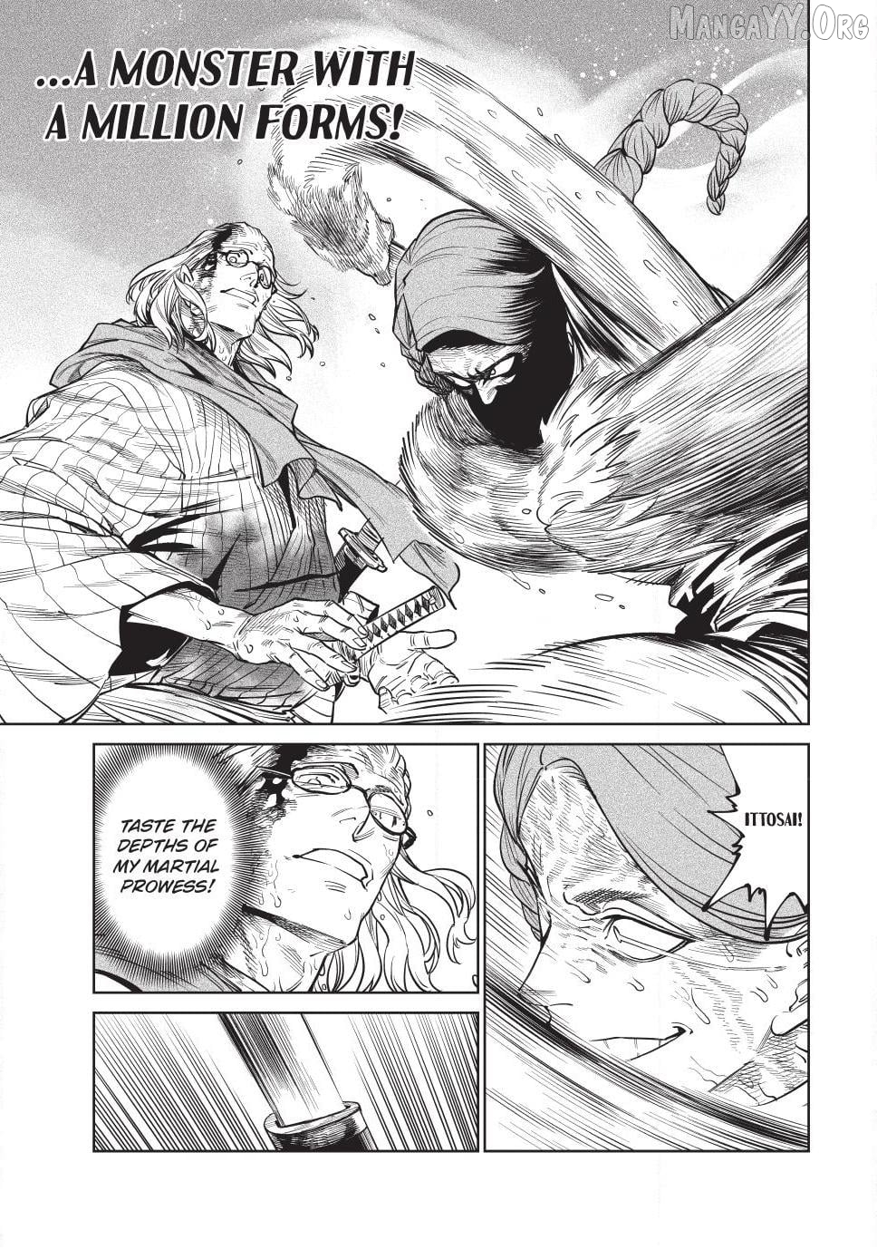 Tenkaichi: Nihon Saikyou Bugeisha Ketteisen Chapter 56 - page 13