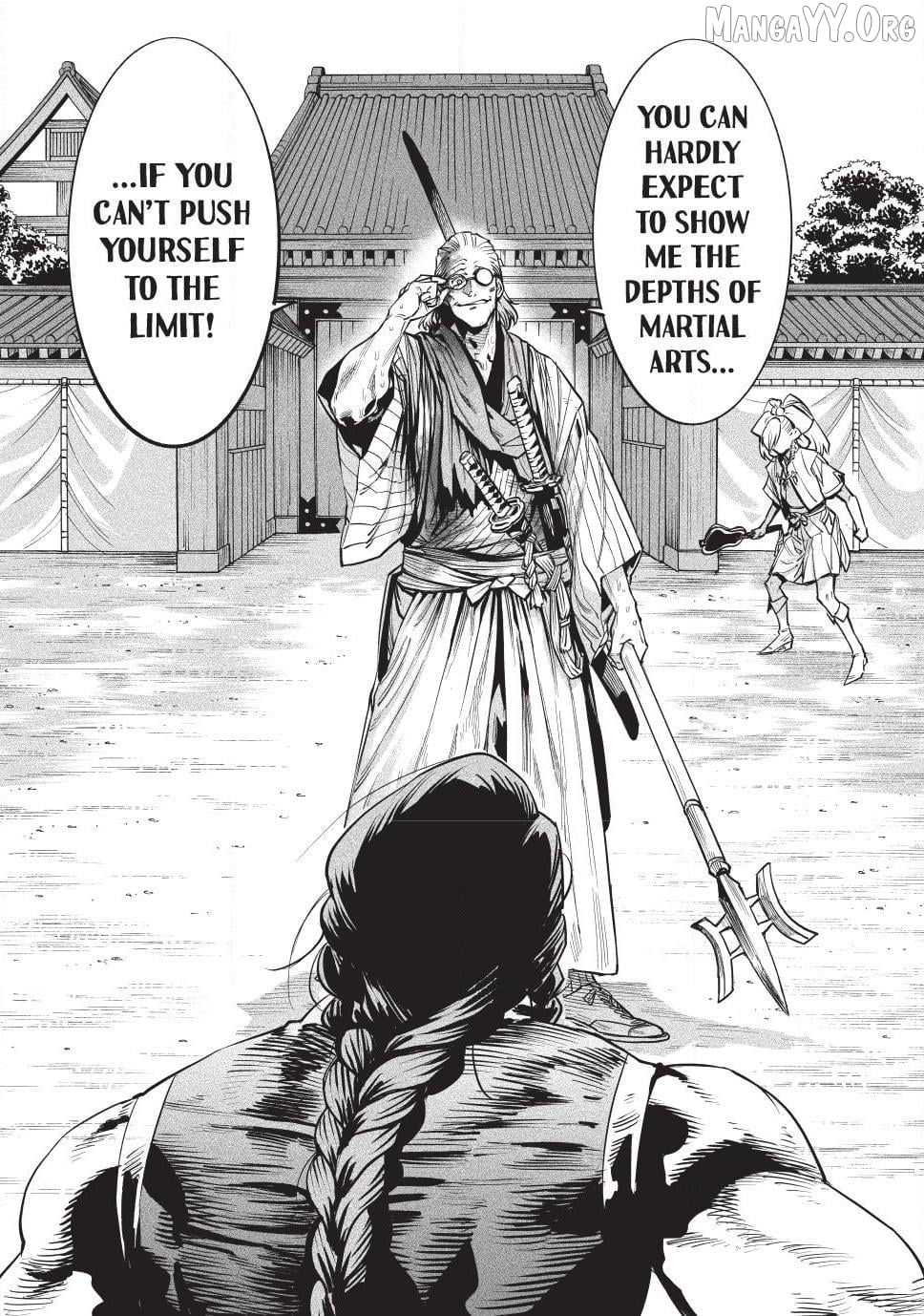 Tenkaichi: Nihon Saikyou Bugeisha Ketteisen Chapter 56 - page 2