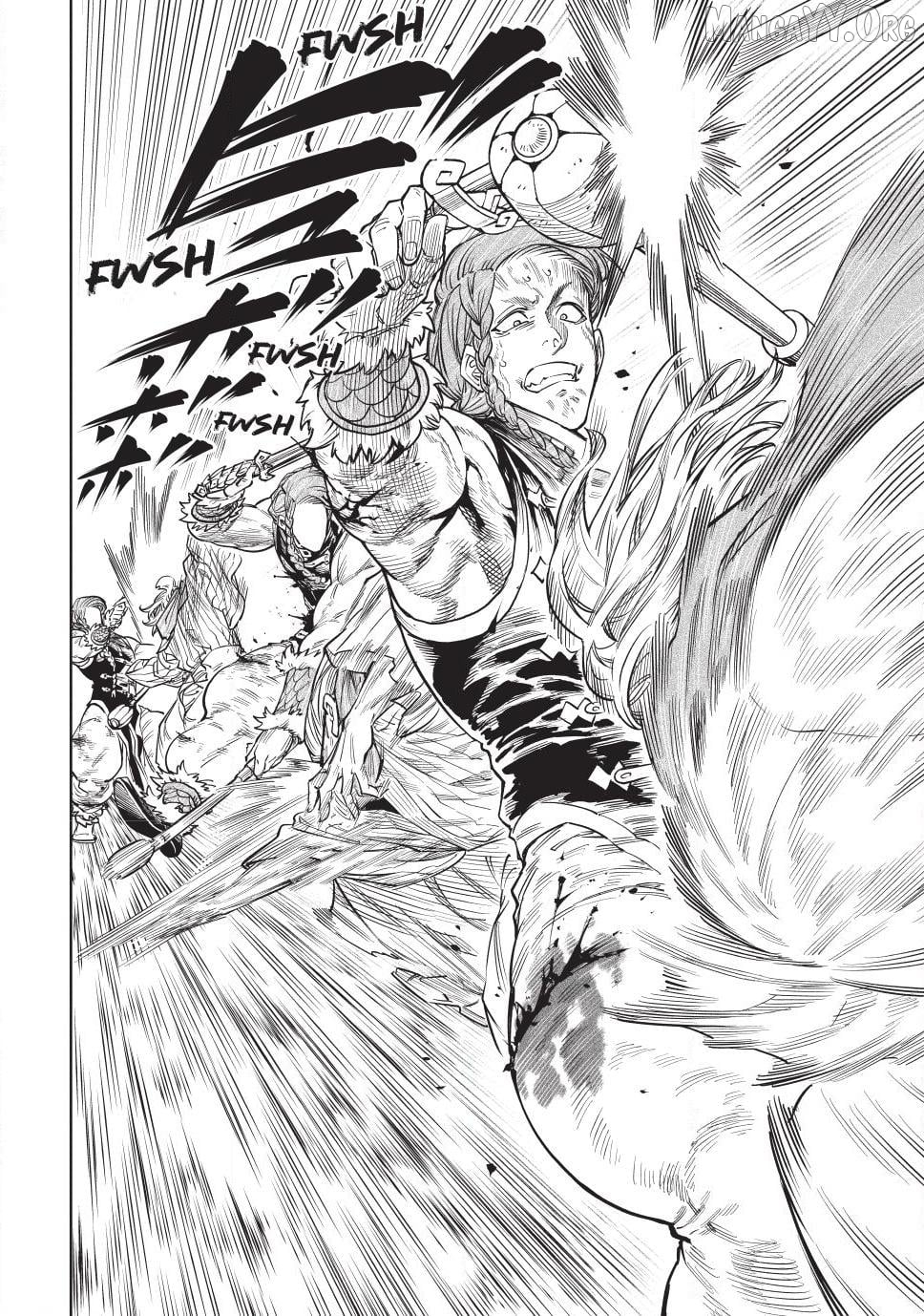 Tenkaichi: Nihon Saikyou Bugeisha Ketteisen Chapter 56 - page 22
