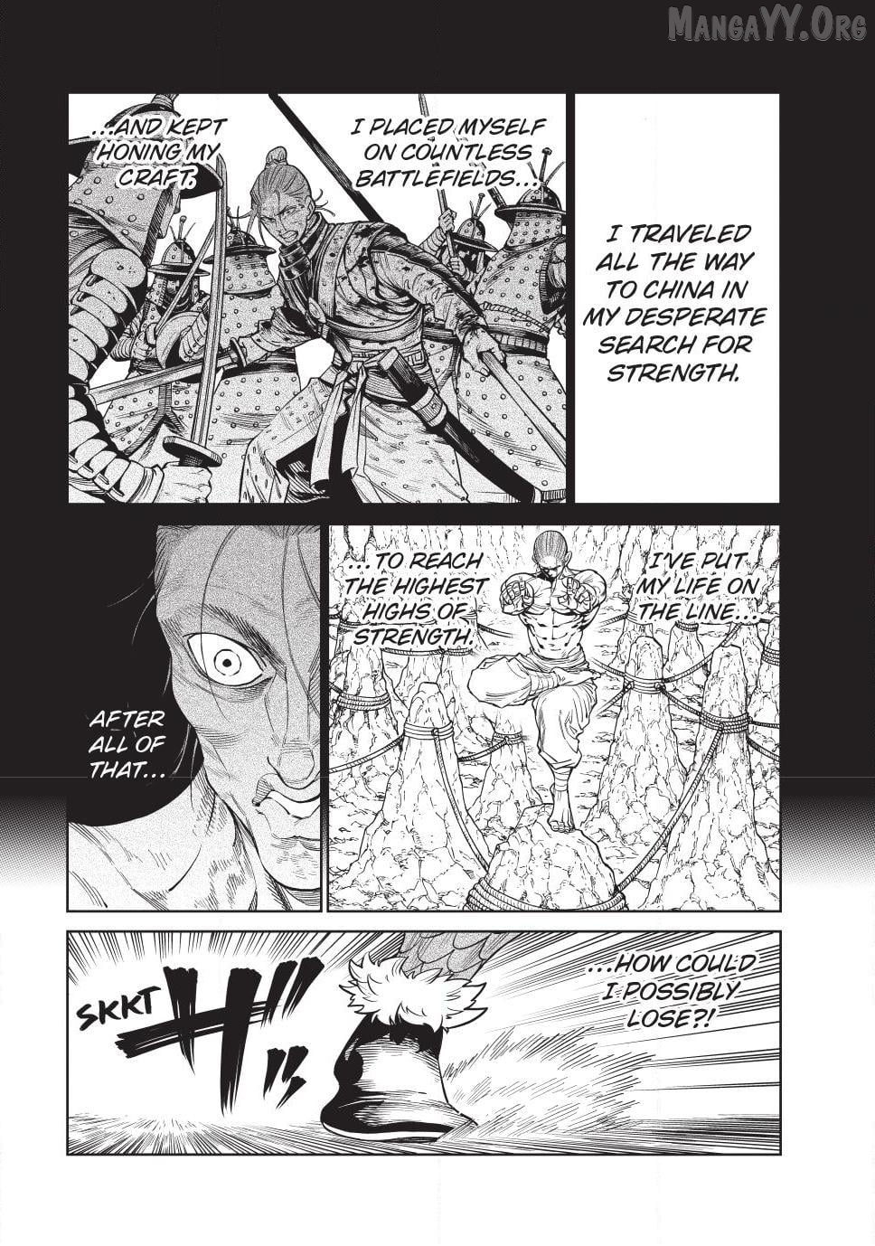Tenkaichi: Nihon Saikyou Bugeisha Ketteisen Chapter 56 - page 28
