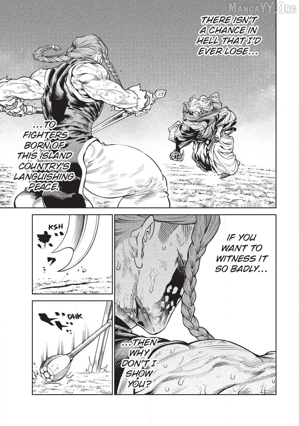 Tenkaichi: Nihon Saikyou Bugeisha Ketteisen Chapter 56 - page 29