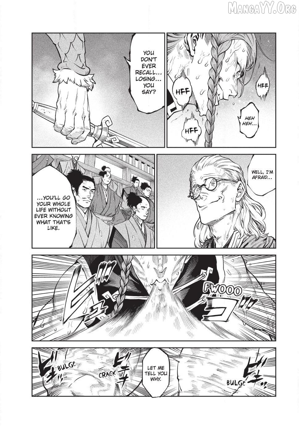 Tenkaichi: Nihon Saikyou Bugeisha Ketteisen Chapter 56 - page 3