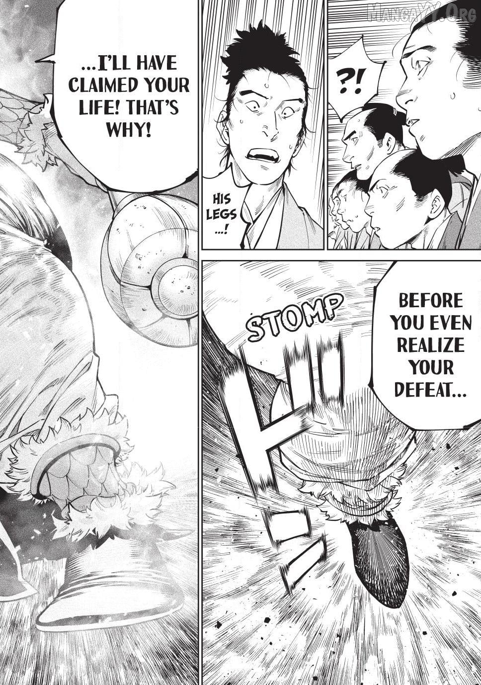Tenkaichi: Nihon Saikyou Bugeisha Ketteisen Chapter 56 - page 4