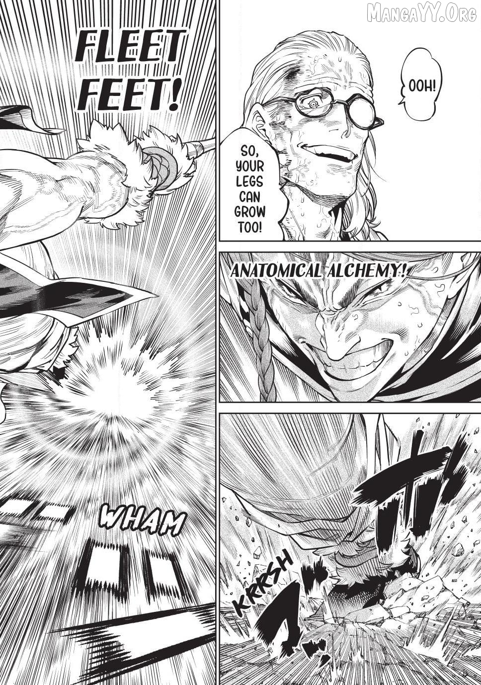 Tenkaichi: Nihon Saikyou Bugeisha Ketteisen Chapter 56 - page 6