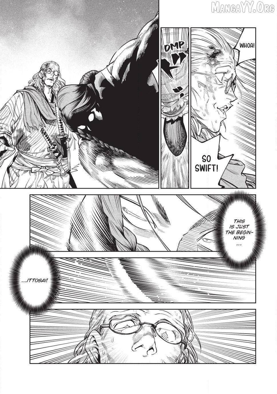 Tenkaichi: Nihon Saikyou Bugeisha Ketteisen Chapter 56 - page 9