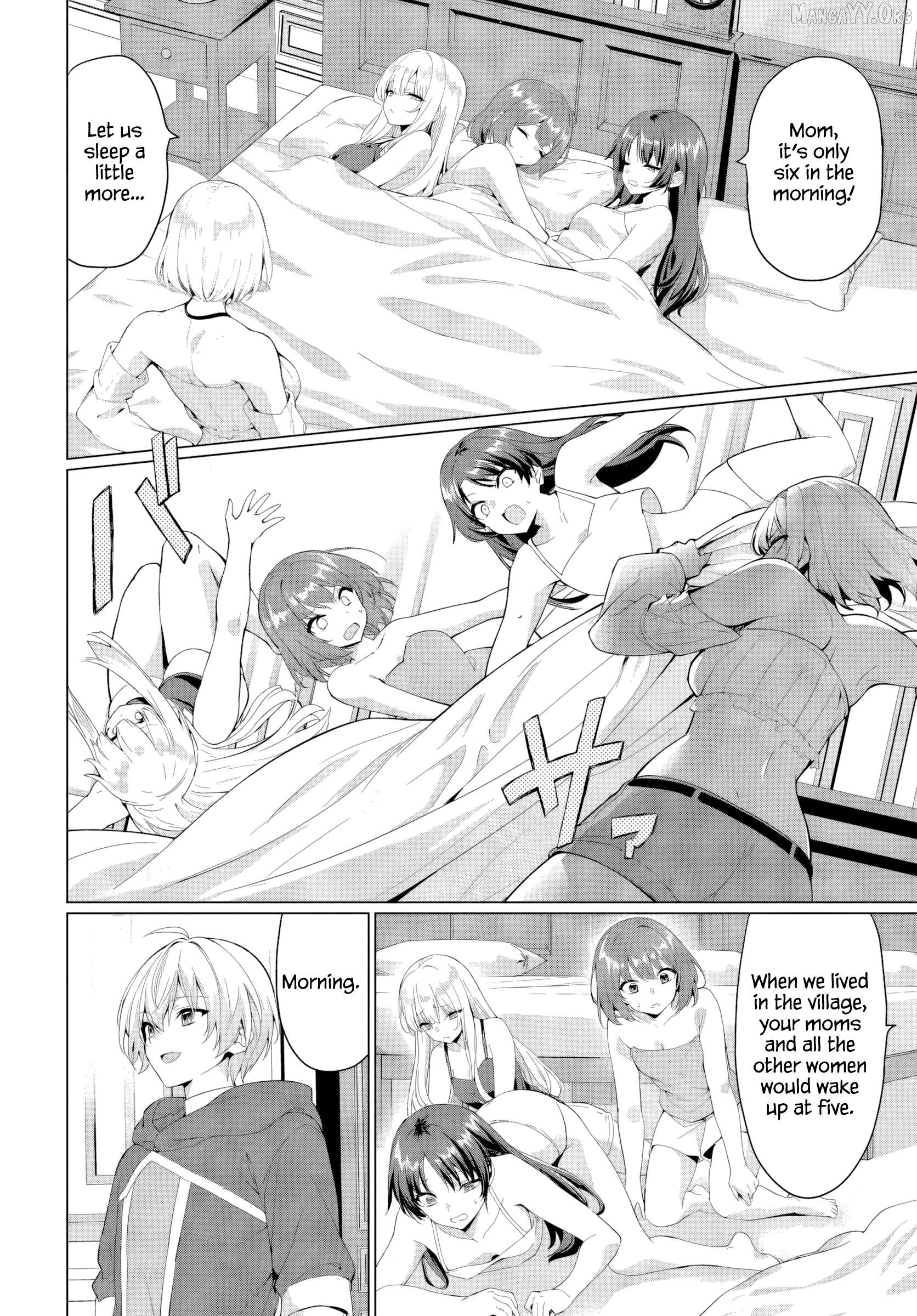 The Hero Took Everything from Me, So I Partied with the Hero’s Mother! Chapter 32 - page 2