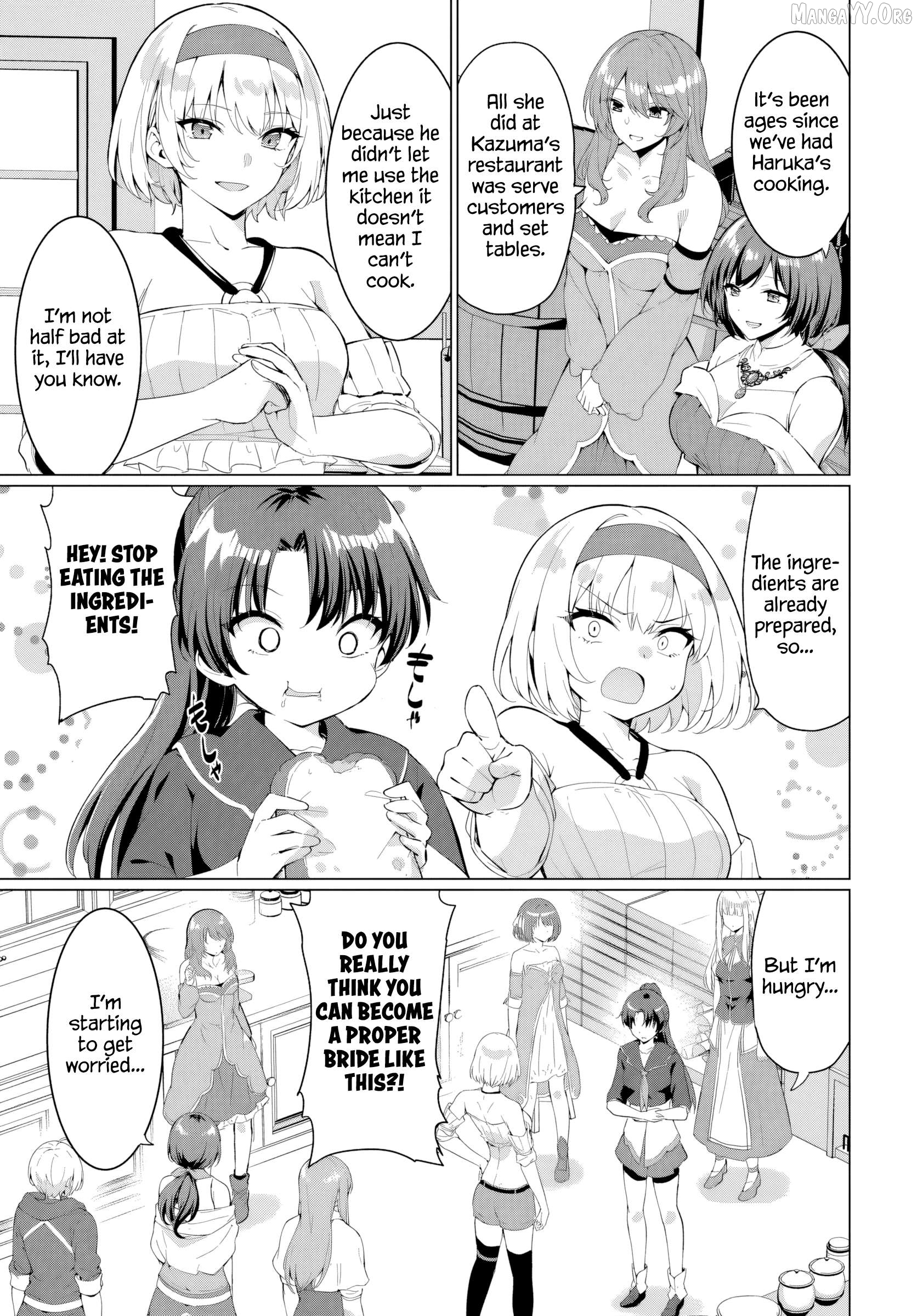 The Hero Took Everything from Me, So I Partied with the Hero’s Mother! Chapter 32 - page 5