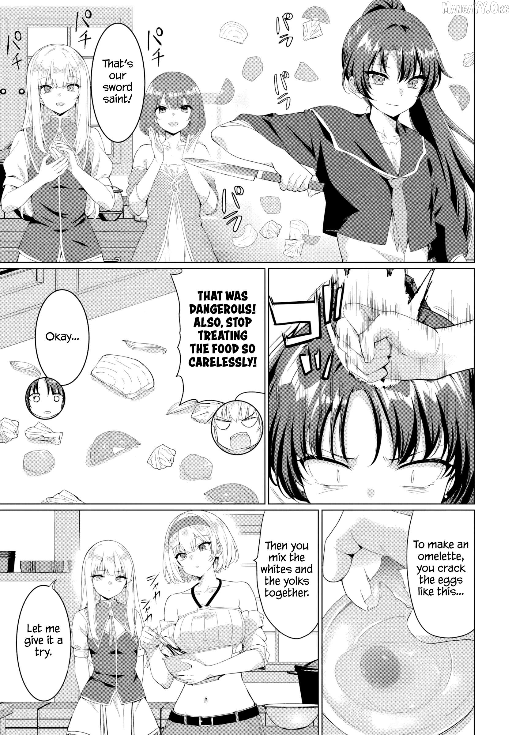 The Hero Took Everything from Me, So I Partied with the Hero’s Mother! Chapter 32 - page 7