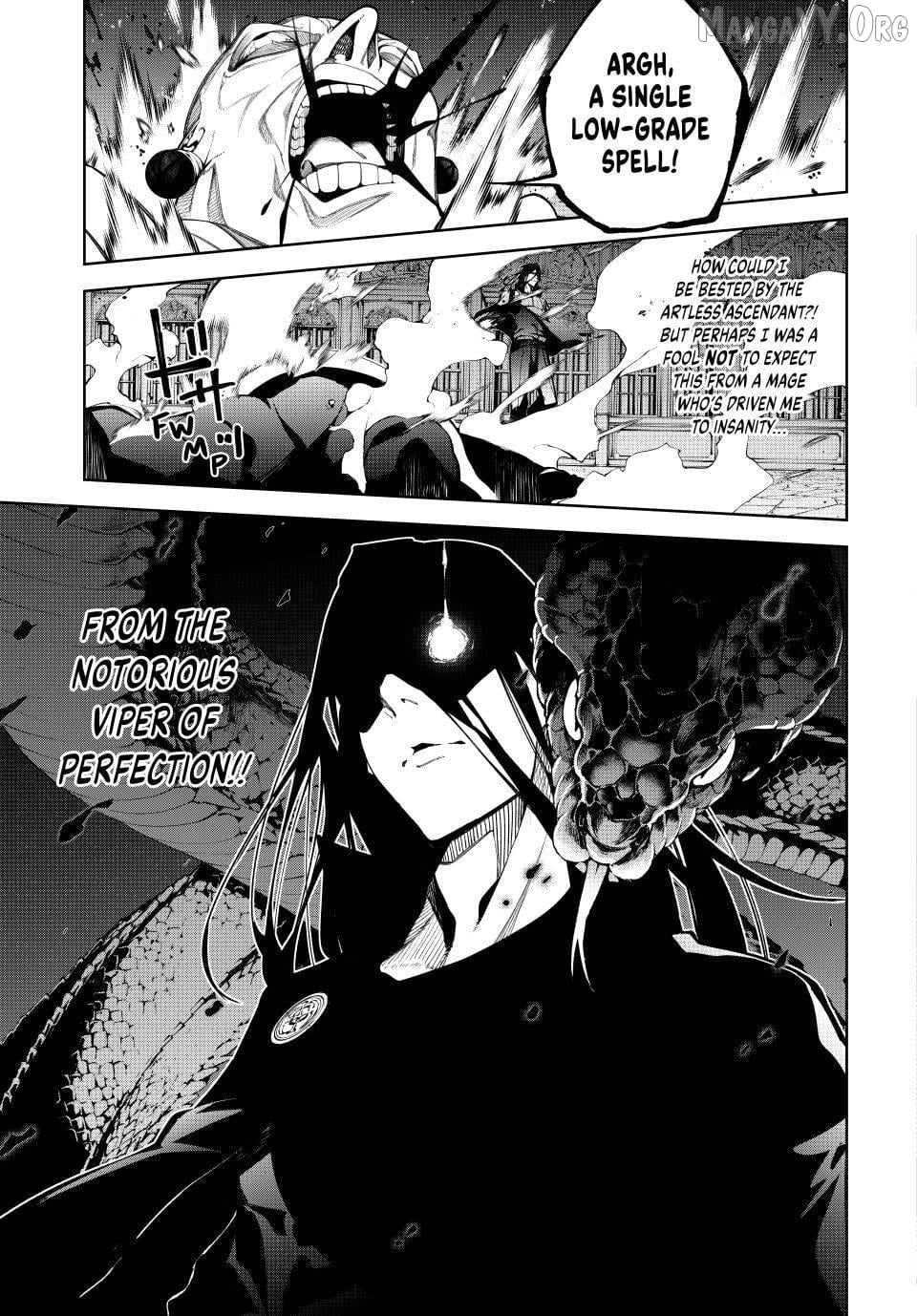 Wistoria: Wand and Sword Chapter 59 - page 15