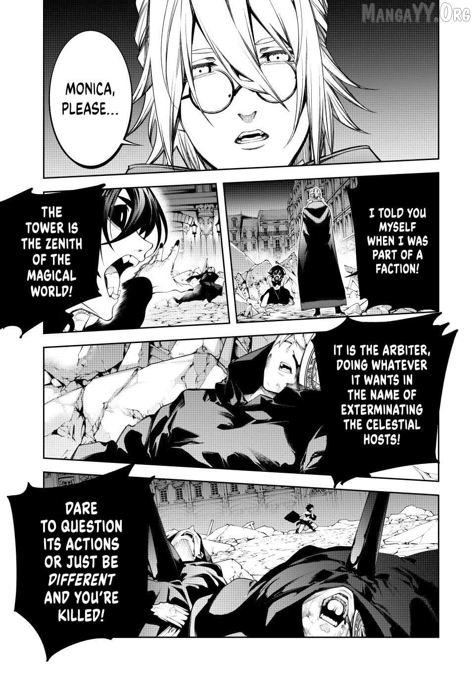 Wistoria: Wand and Sword Chapter 59 - page 17