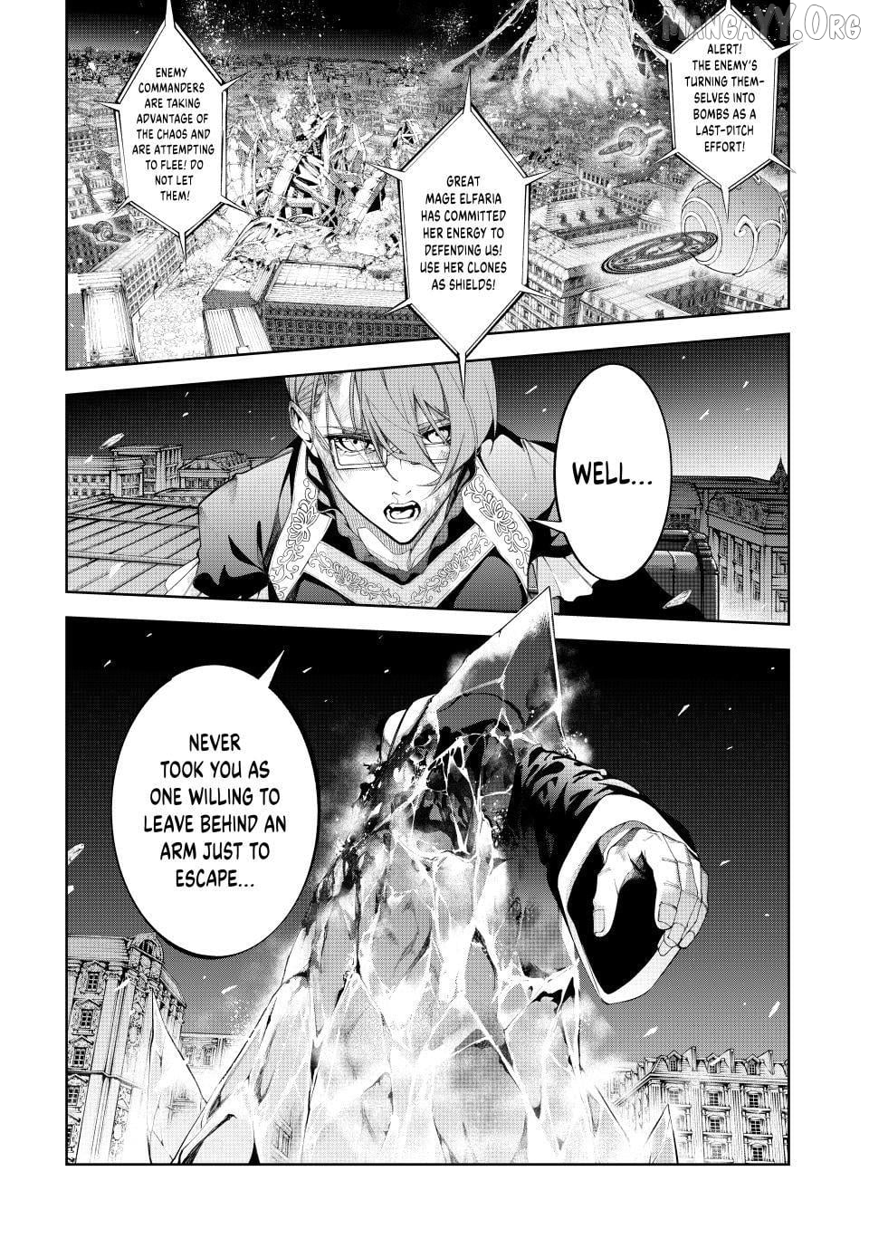 Wistoria: Wand and Sword Chapter 59 - page 2