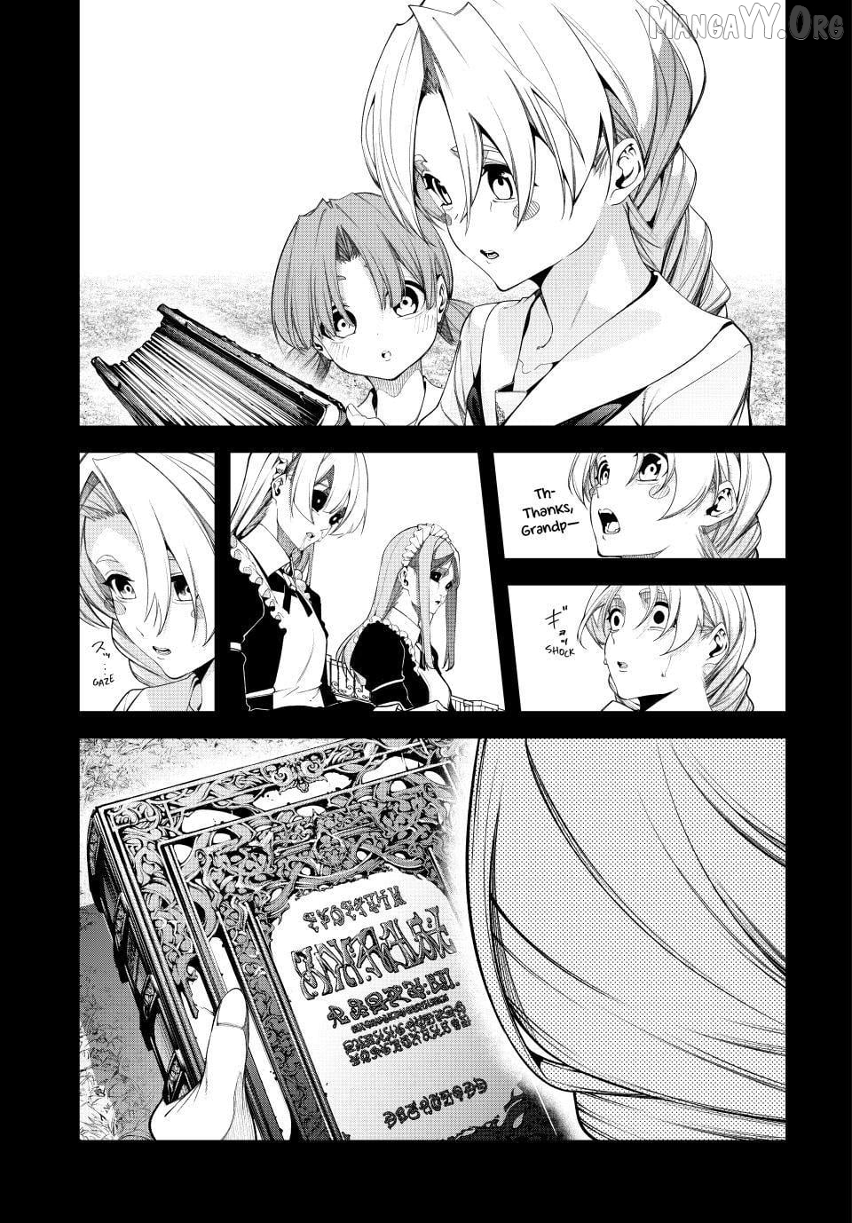 Wistoria: Wand and Sword Chapter 59 - page 21