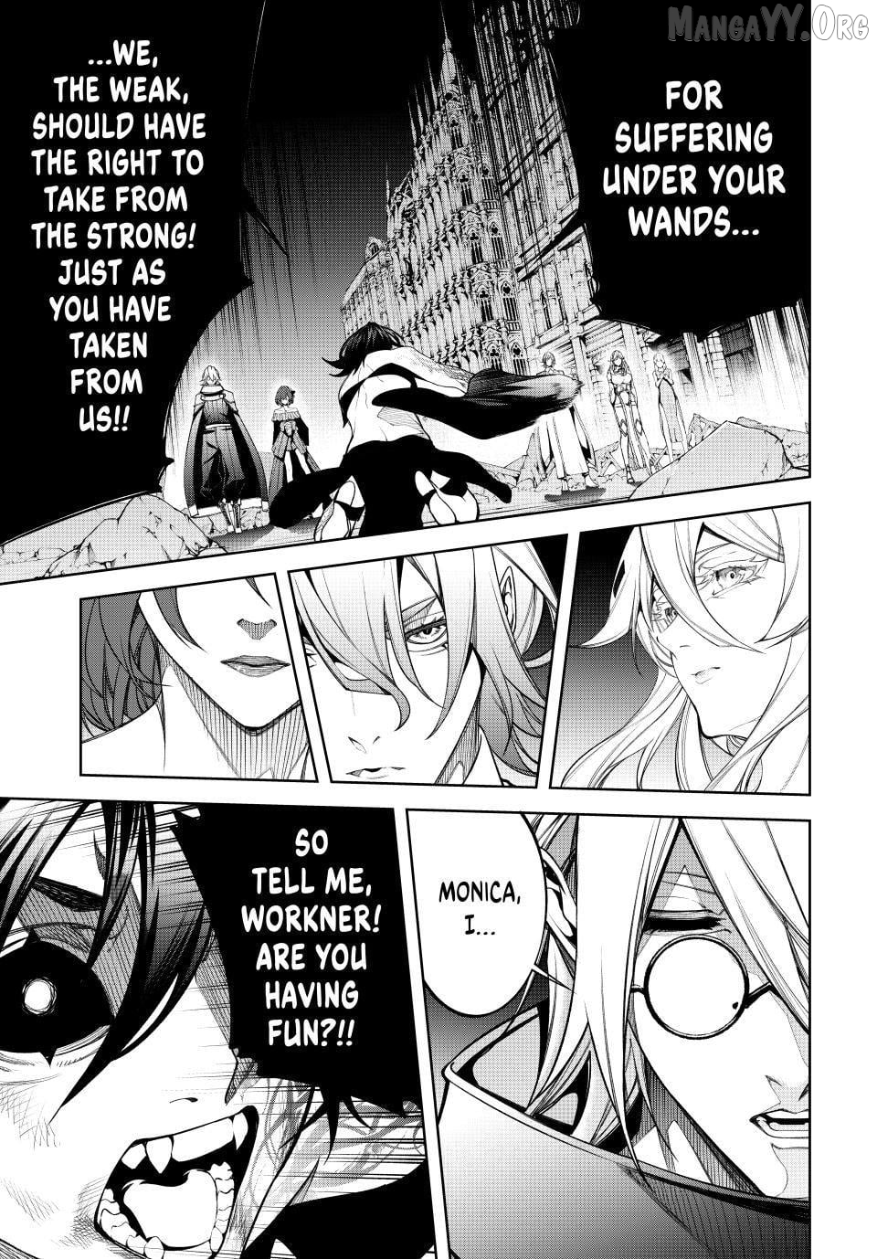 Wistoria: Wand and Sword Chapter 59 - page 25