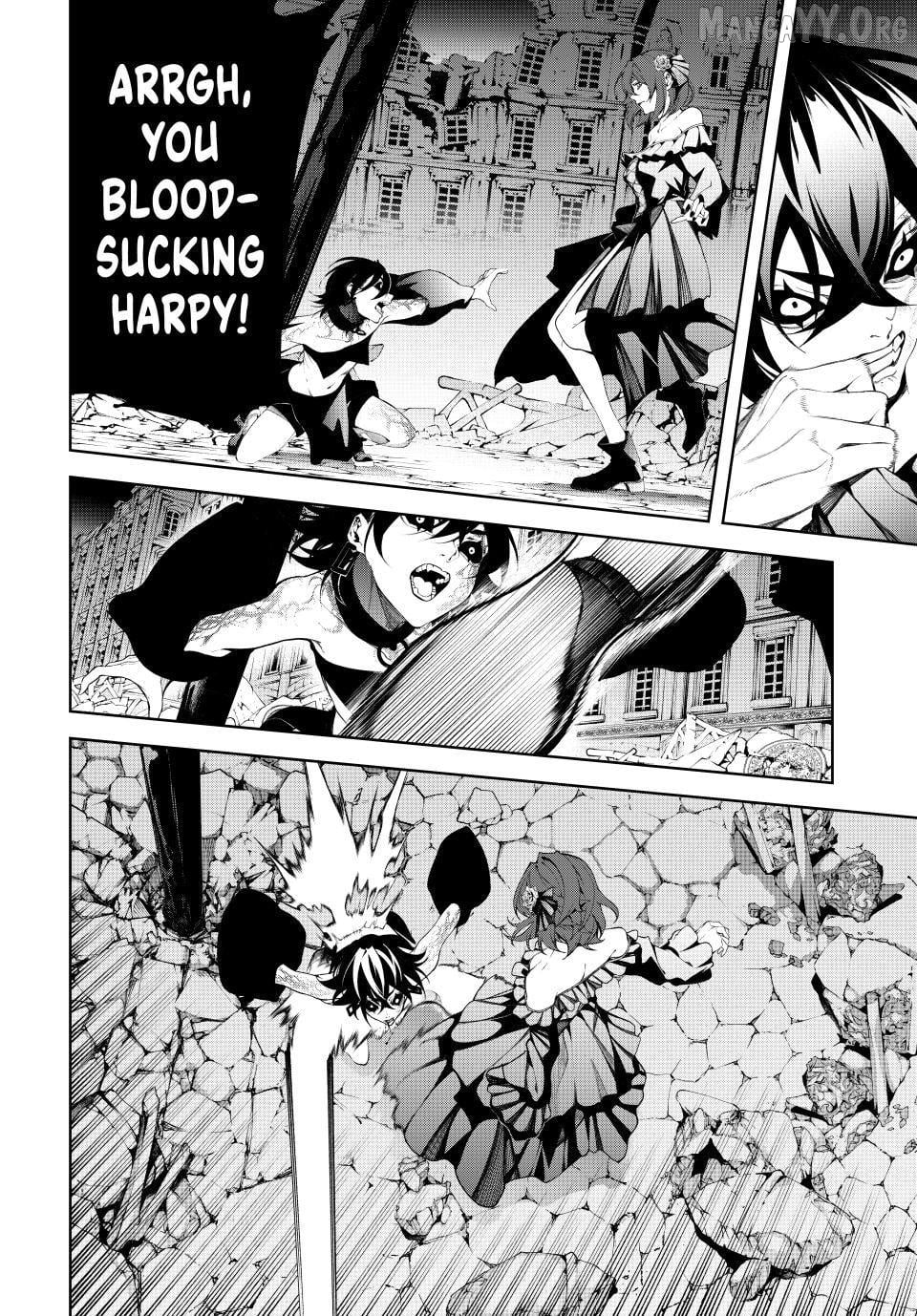 Wistoria: Wand and Sword Chapter 59 - page 28