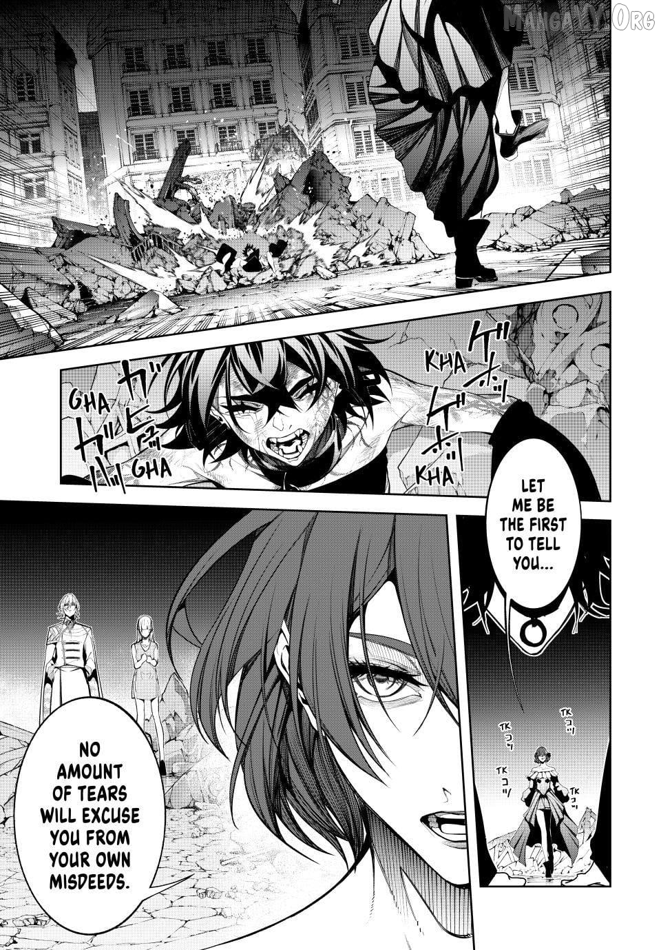Wistoria: Wand and Sword Chapter 59 - page 29
